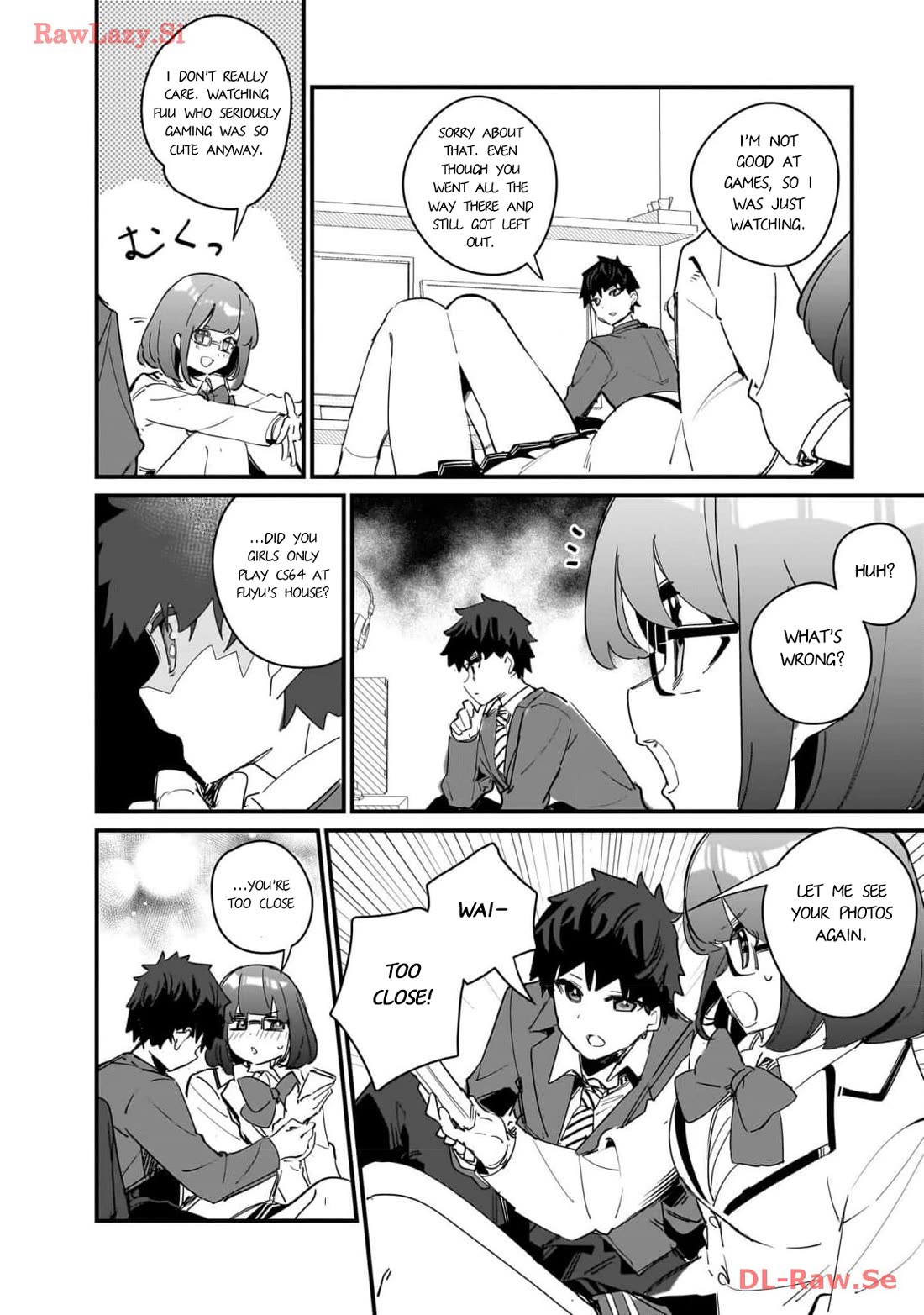 My Little Sister Can’t Be My Girlfriend Chapter 11 page 12 - Chapter 11