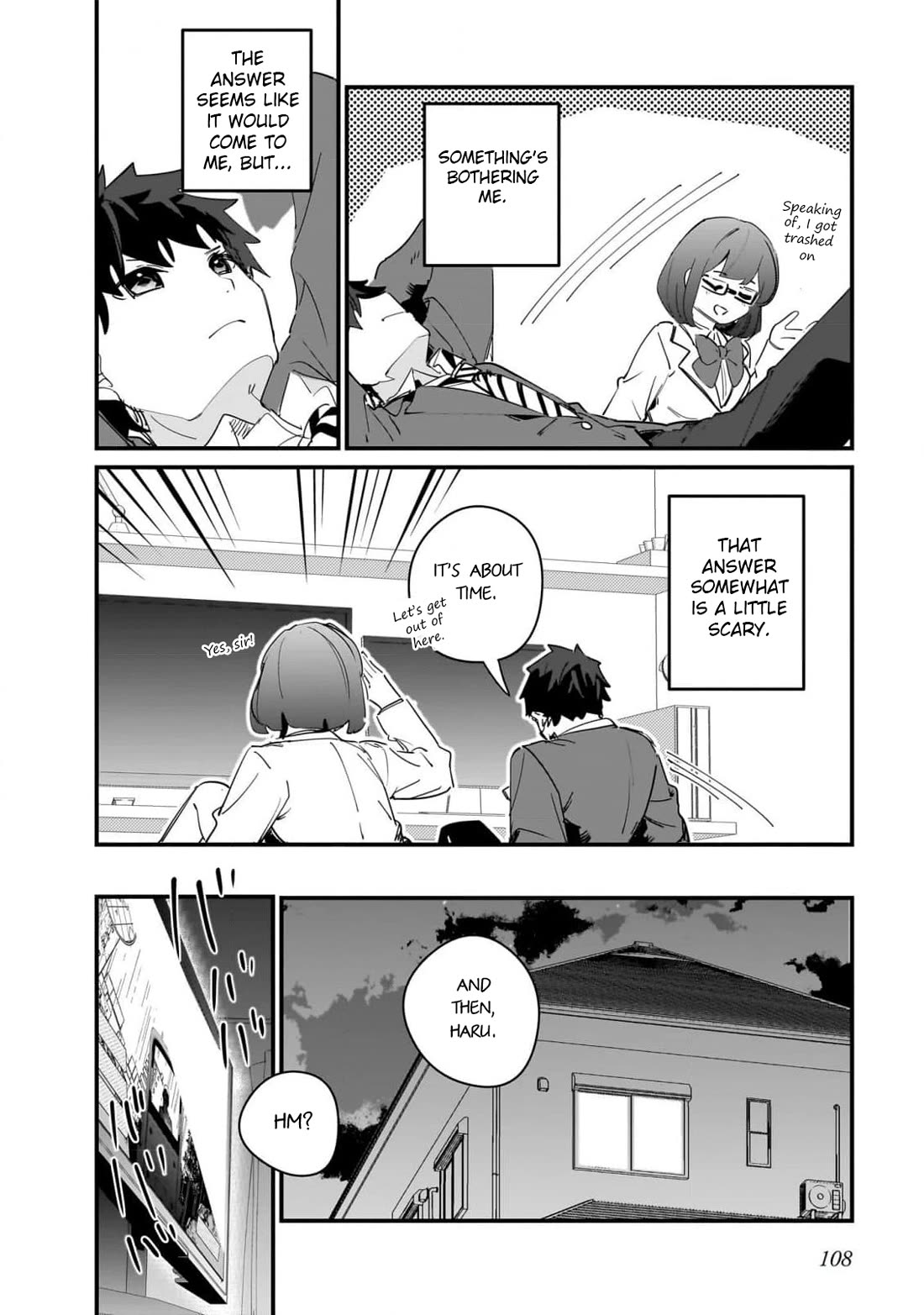 My Little Sister Can’t Be My Girlfriend Chapter 11 page 14 - Chapter 11