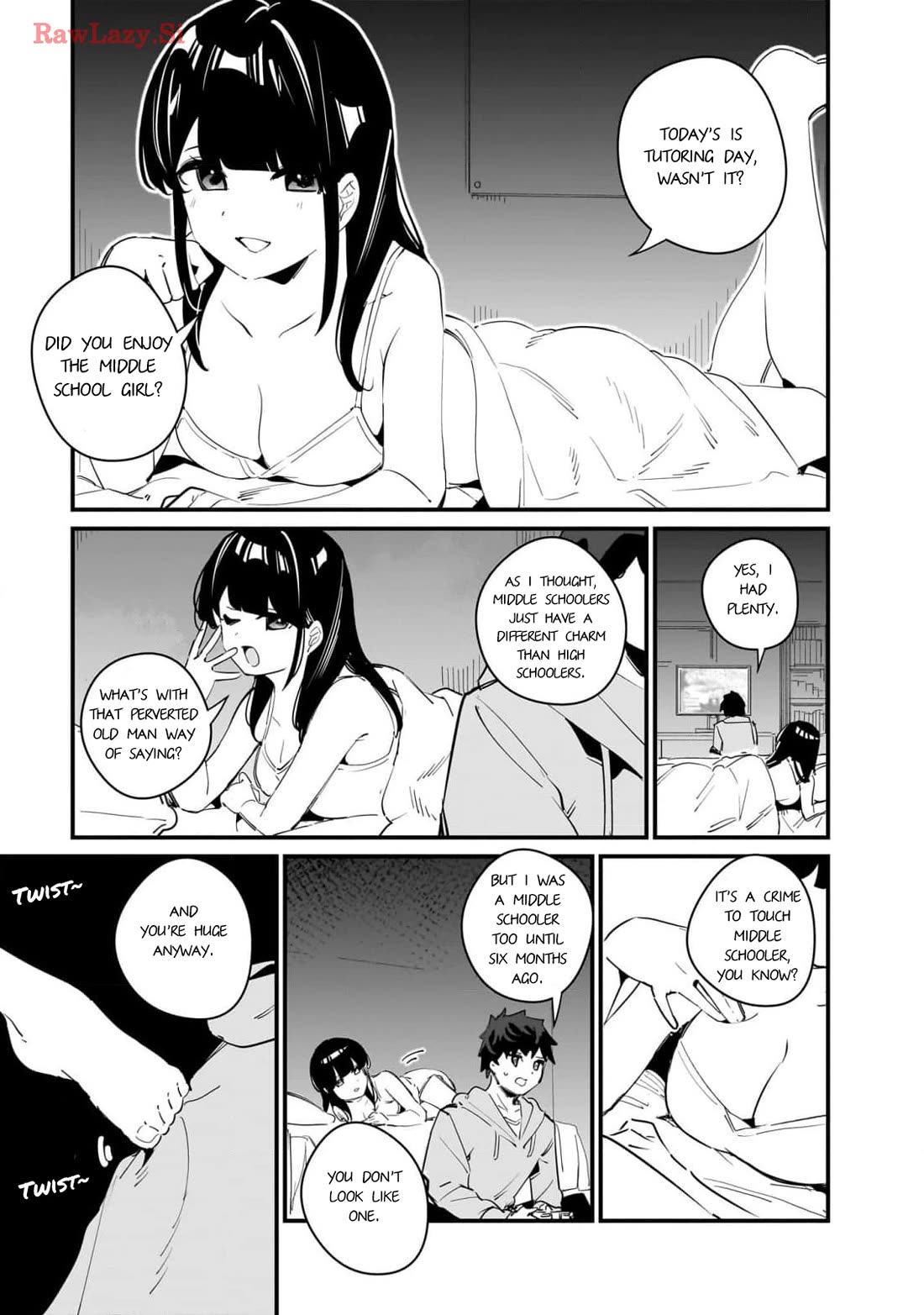 My Little Sister Can’t Be My Girlfriend Chapter 11 page 15 - Chapter 11