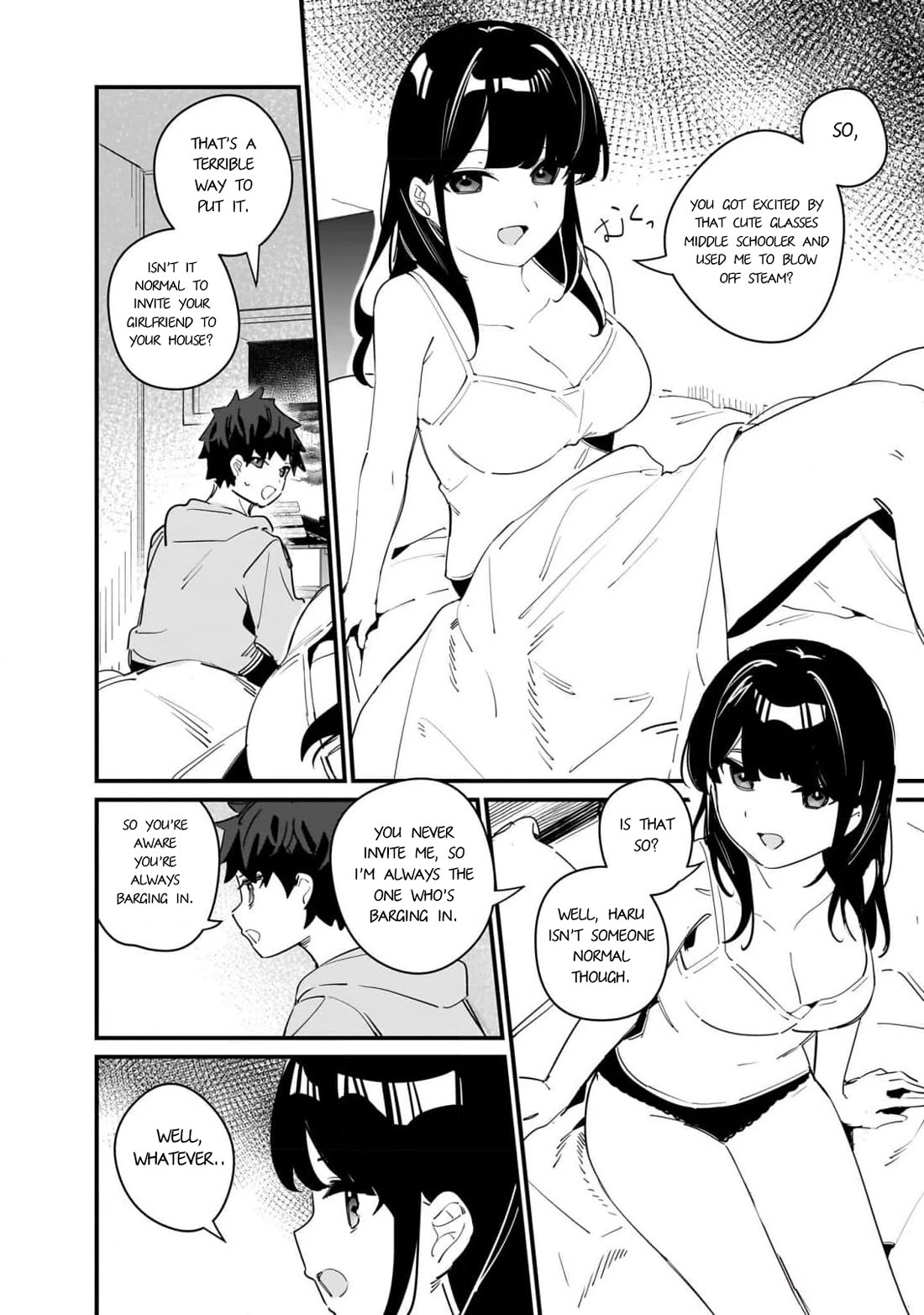 My Little Sister Can’t Be My Girlfriend Chapter 11 page 16 - Chapter 11