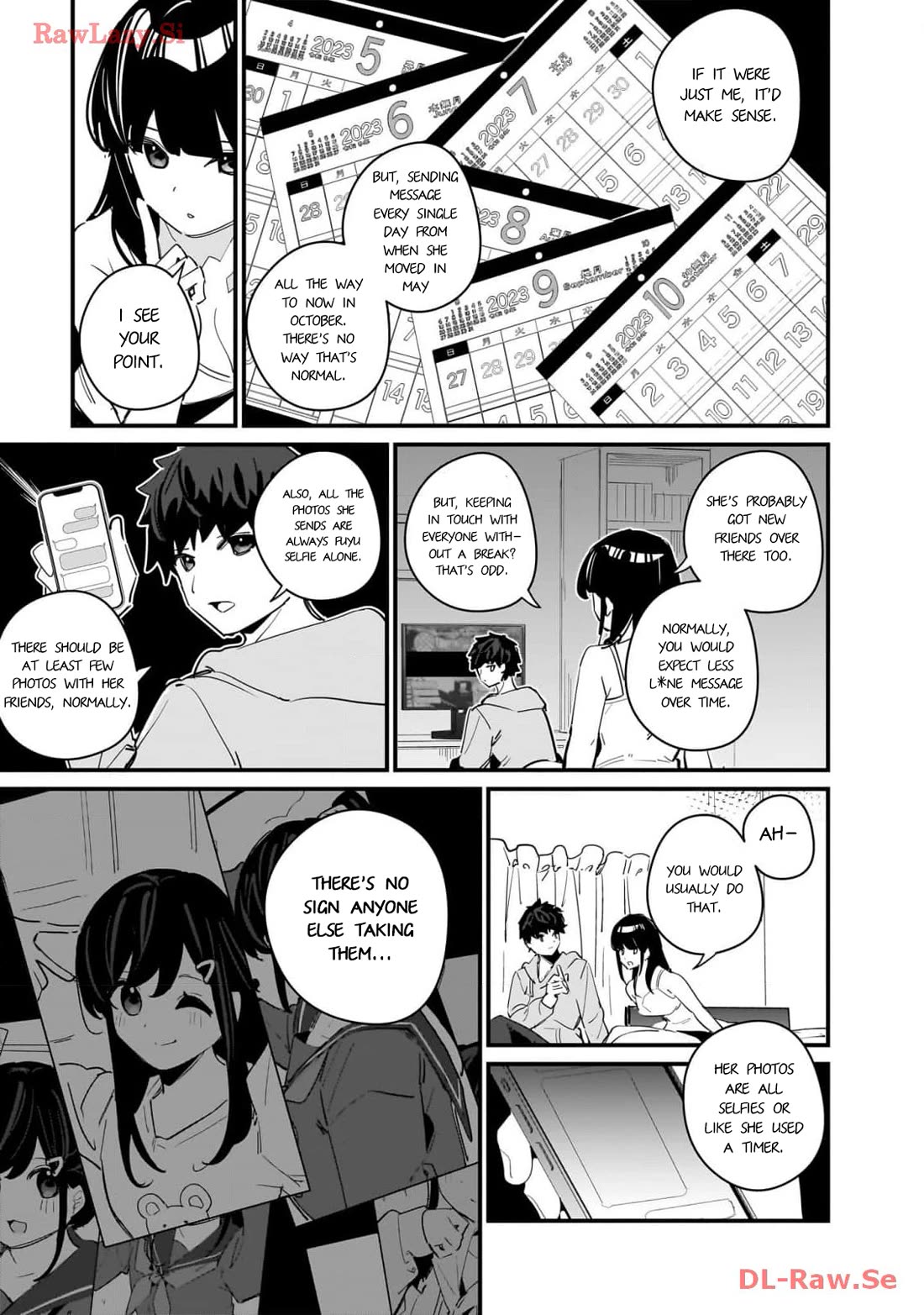 My Little Sister Can’t Be My Girlfriend Chapter 11 page 21 - Chapter 11