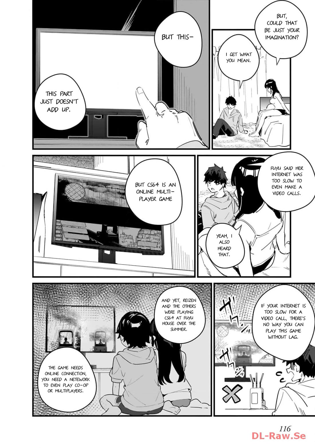 My Little Sister Can’t Be My Girlfriend Chapter 11 page 22 - Chapter 11