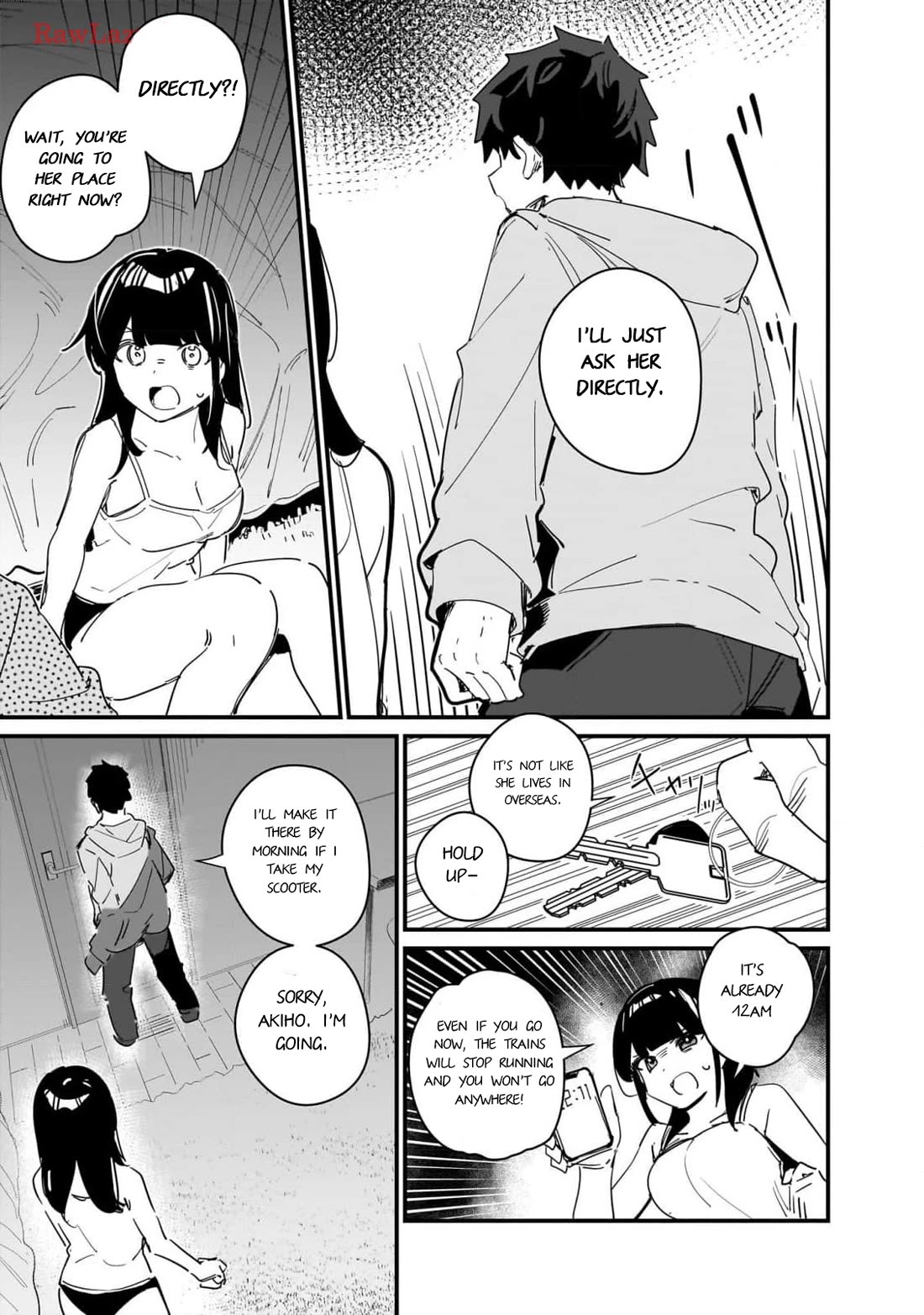 My Little Sister Can’t Be My Girlfriend Chapter 11 page 25 - Chapter 11