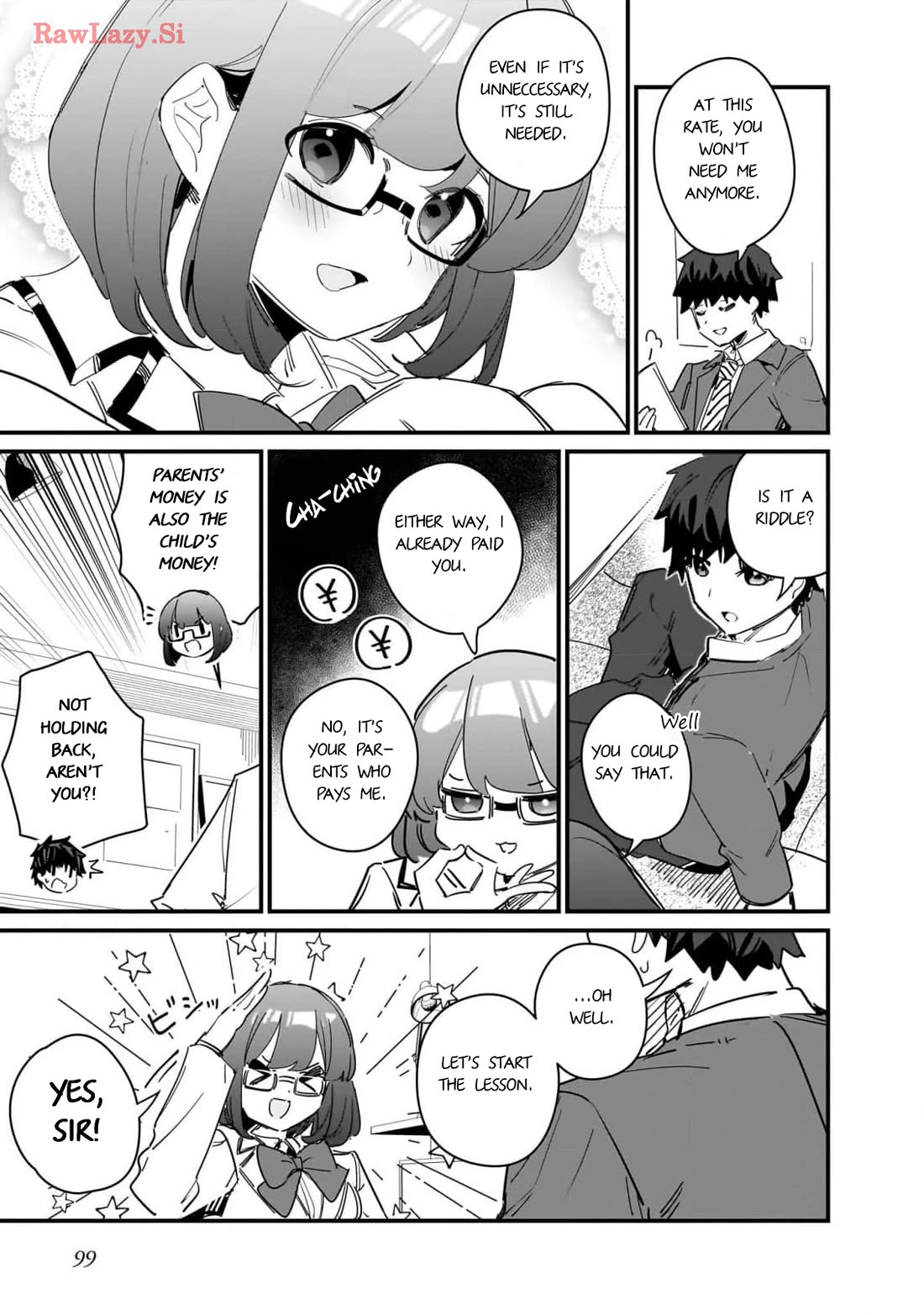 My Little Sister Can’t Be My Girlfriend Chapter 11 page 5 - Chapter 11