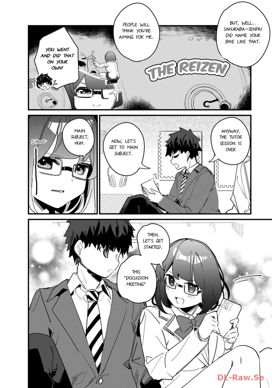 My Little Sister Can’t Be My Girlfriend Chapter 11 page 8 - Chapter 11