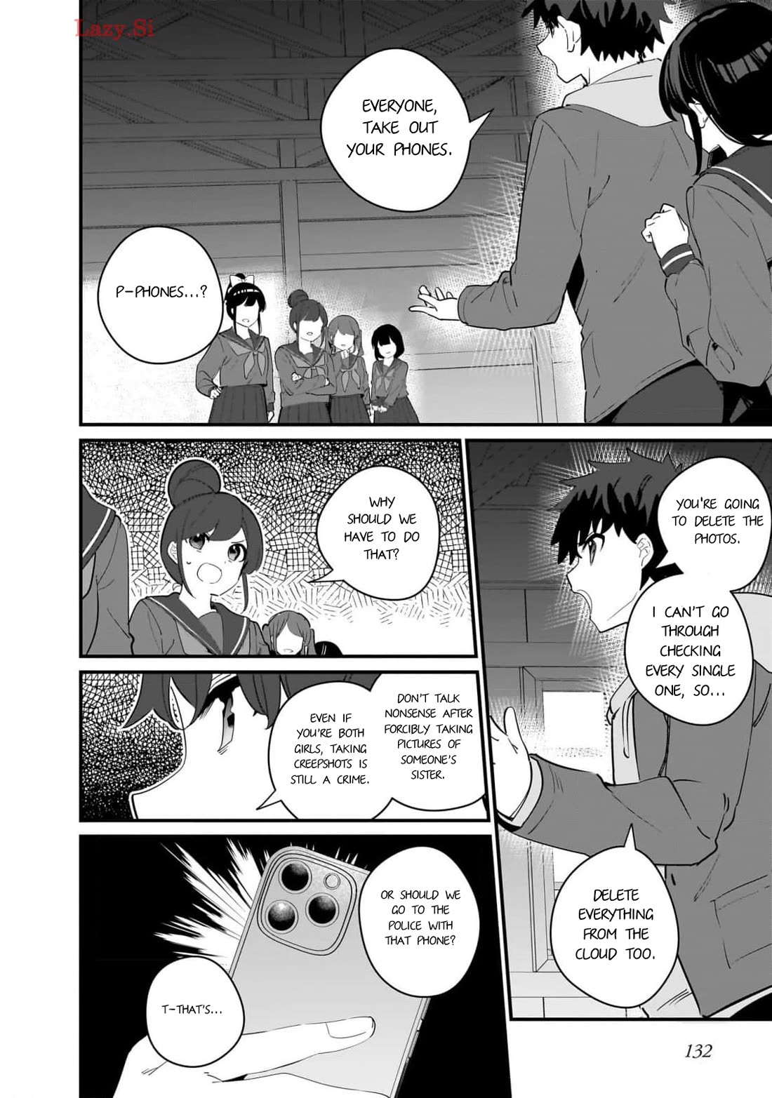 My Little Sister Can’t Be My Girlfriend Chapter 12 page 10 - Chapter 12