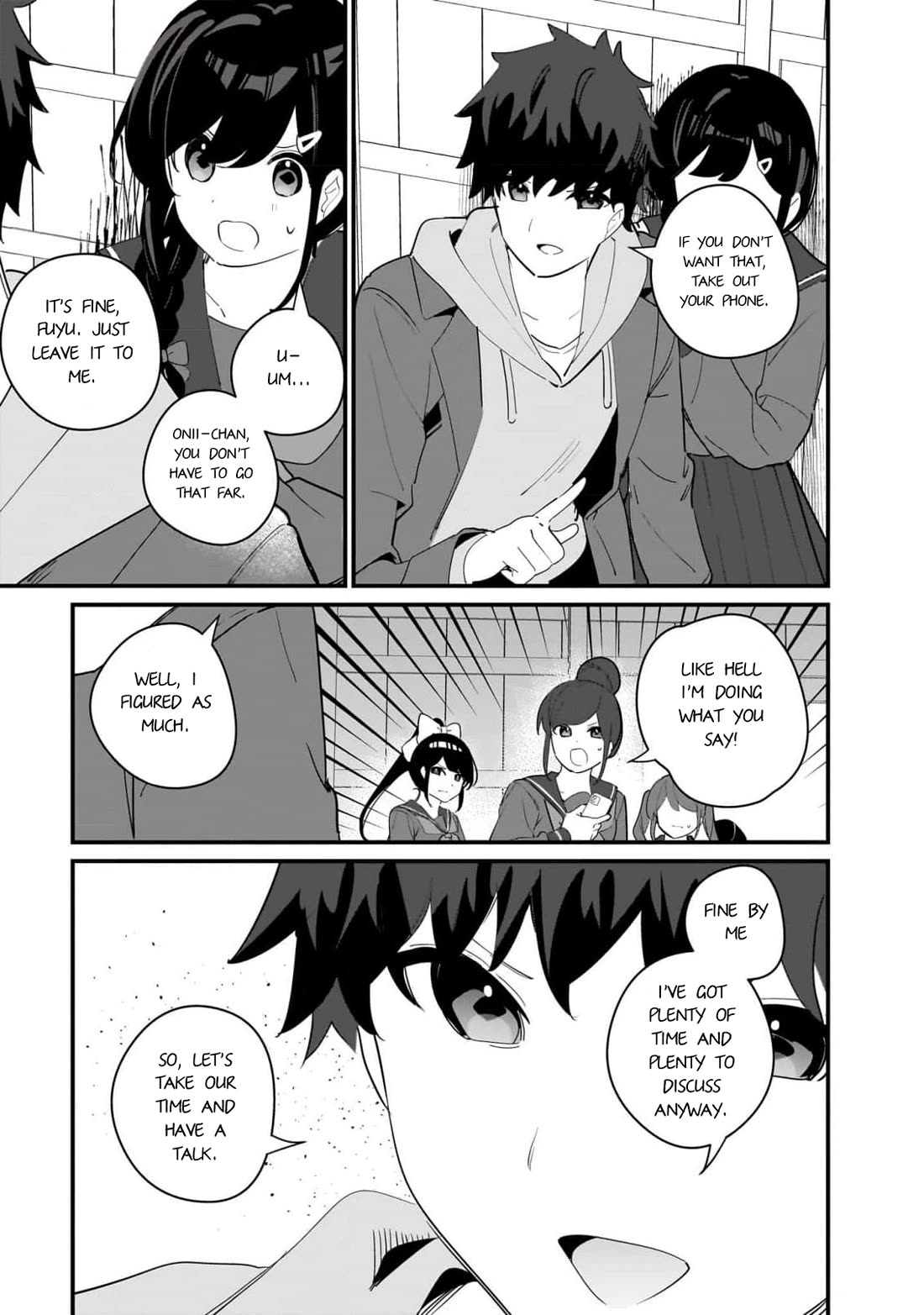 My Little Sister Can’t Be My Girlfriend Chapter 12 page 11 - Chapter 12