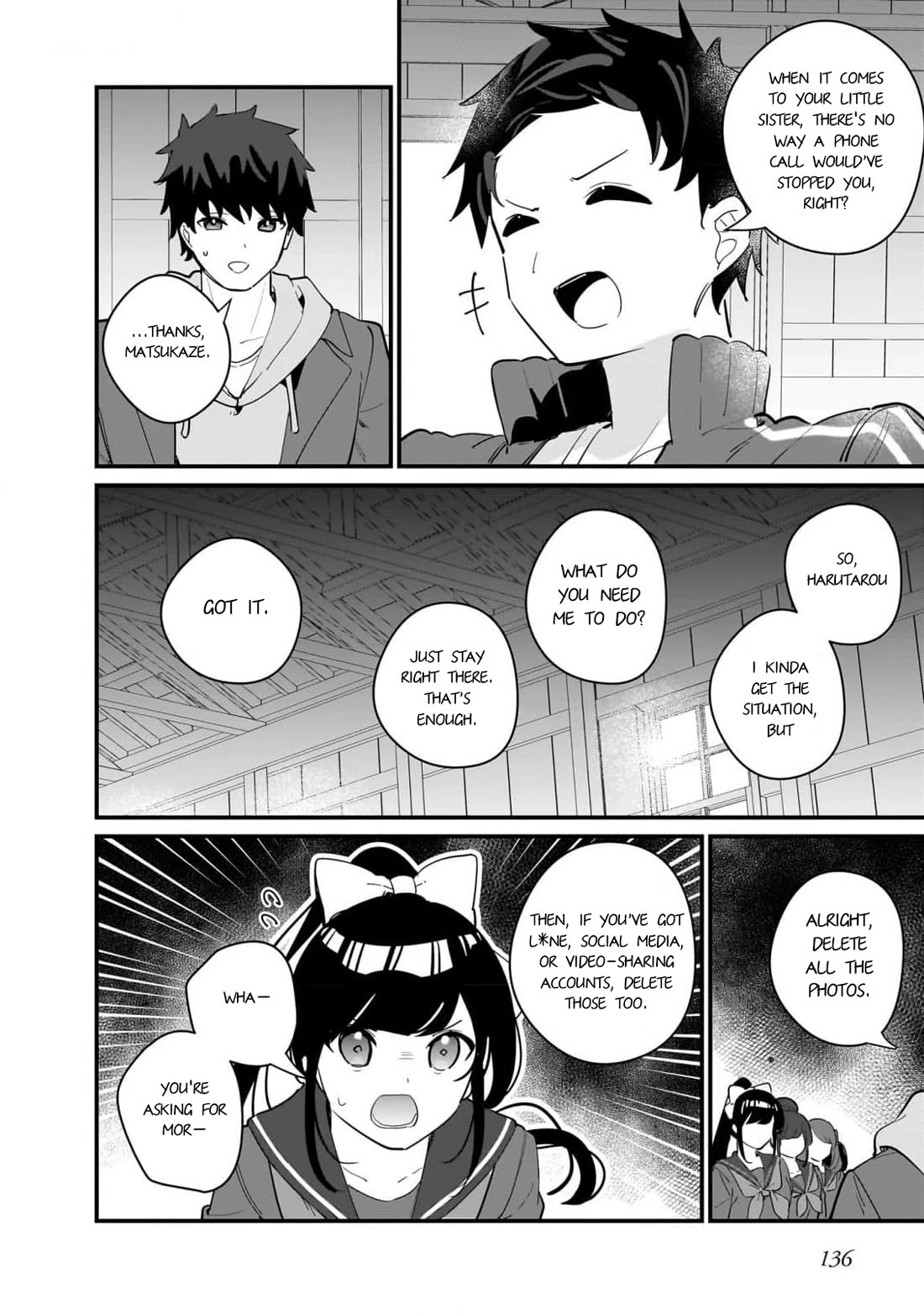 My Little Sister Can’t Be My Girlfriend Chapter 12 page 14 - Chapter 12