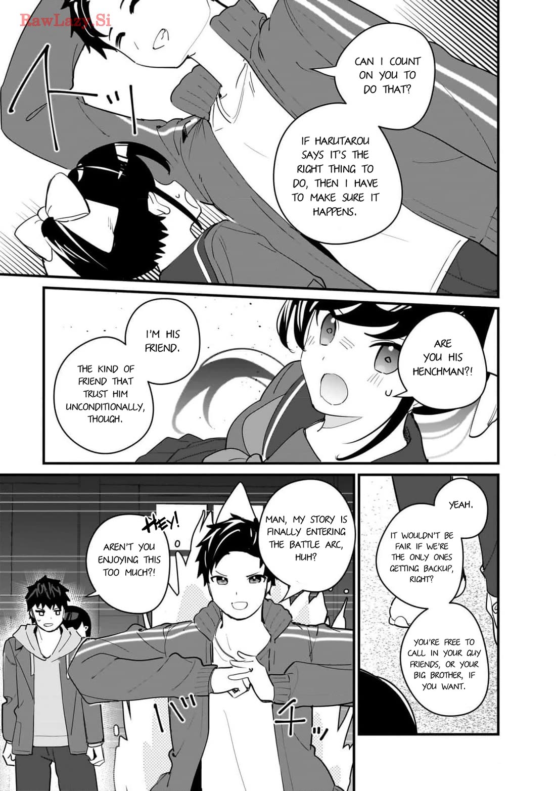 My Little Sister Can’t Be My Girlfriend Chapter 12 page 15 - Chapter 12