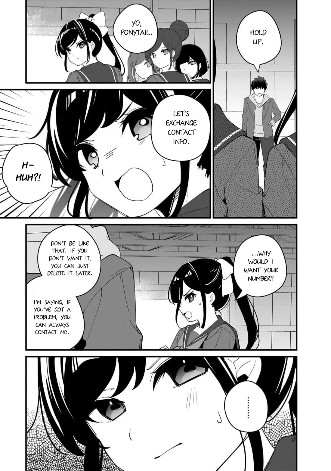My Little Sister Can’t Be My Girlfriend Chapter 12 page 17 - Chapter 12