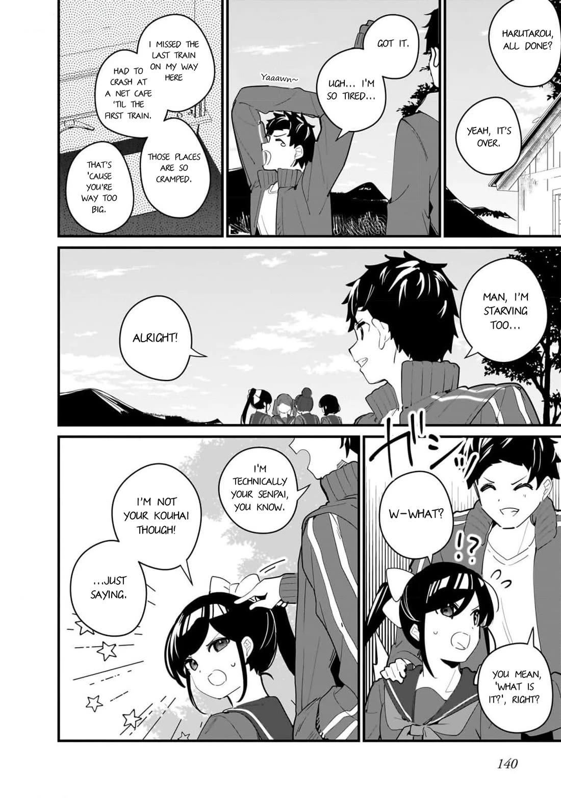 My Little Sister Can’t Be My Girlfriend Chapter 12 page 18 - Chapter 12