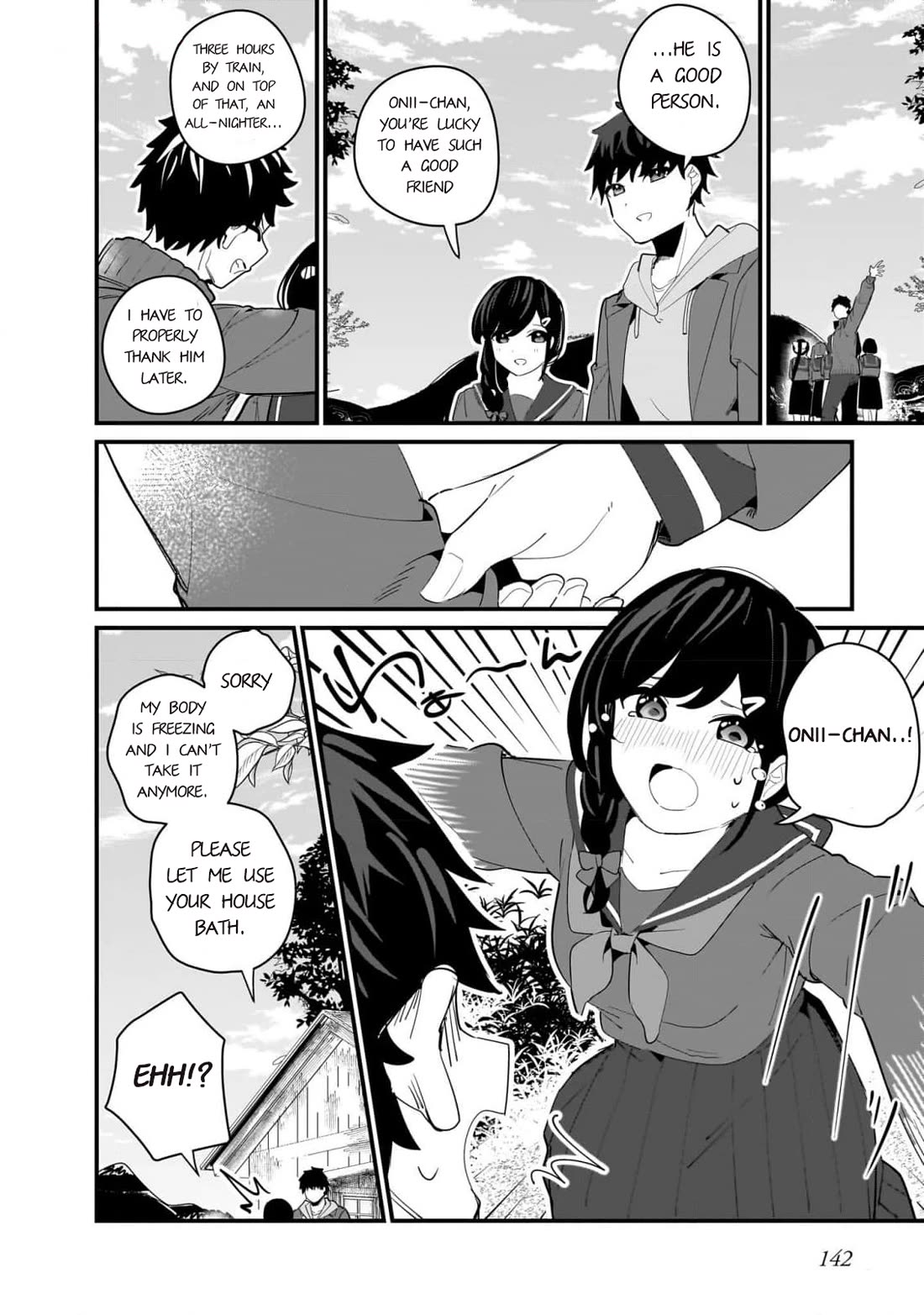 My Little Sister Can’t Be My Girlfriend Chapter 12 page 20 - Chapter 12