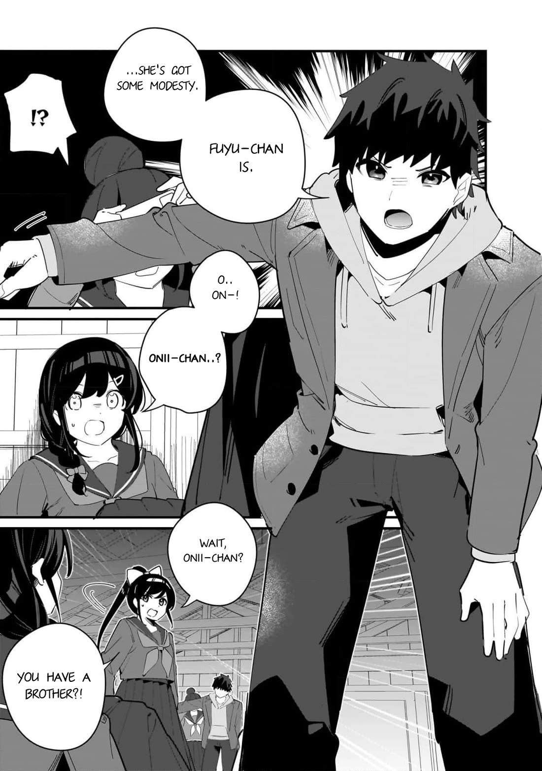 My Little Sister Can’t Be My Girlfriend Chapter 12 page 7 - Chapter 12