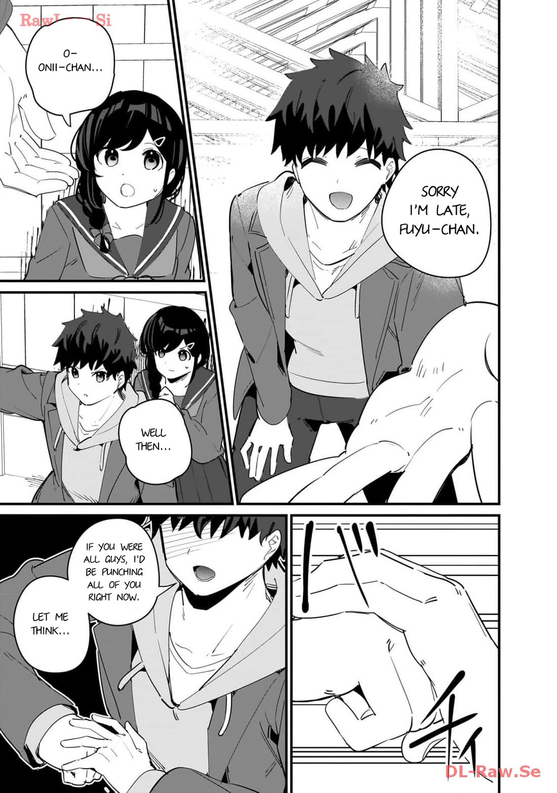 My Little Sister Can’t Be My Girlfriend Chapter 12 page 9 - Chapter 12