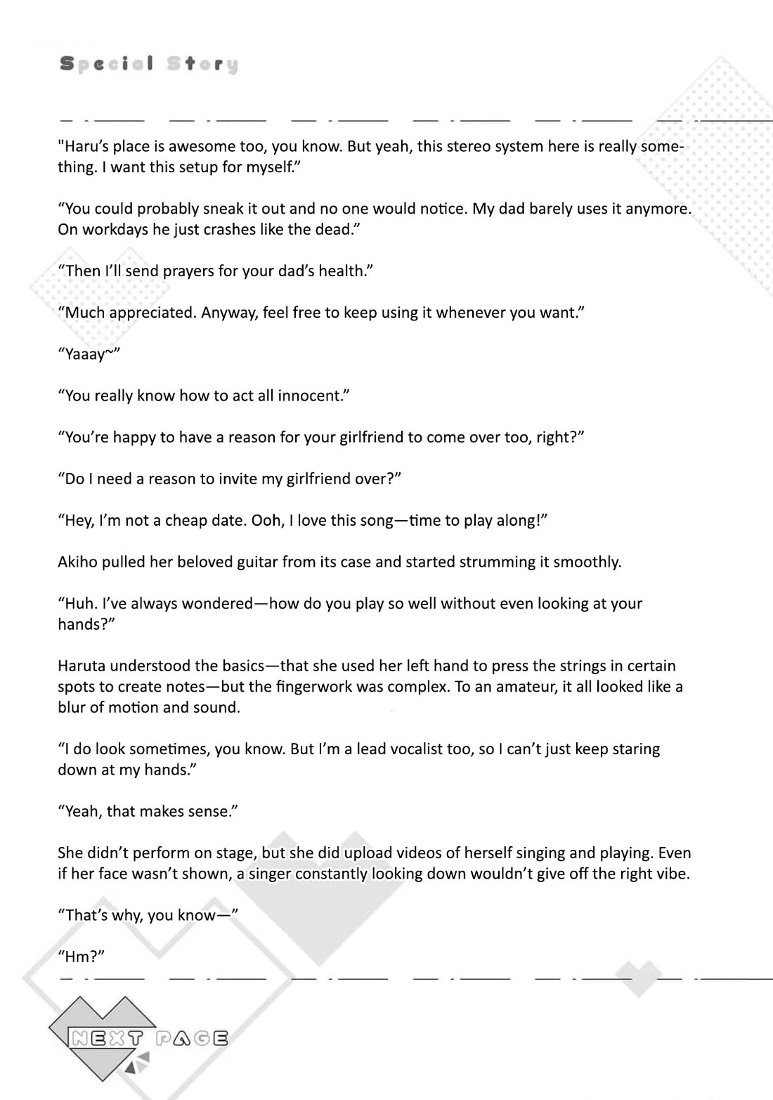 My Little Sister Can’t Be My Girlfriend Chapter 13.5 page 2 - Chapter 13.5