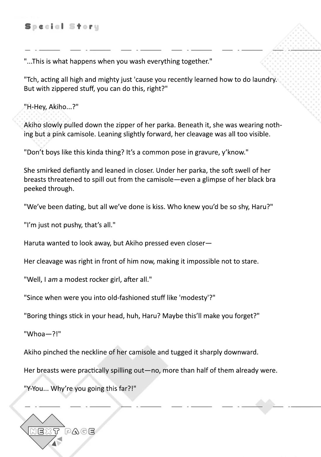 My Little Sister Can’t Be My Girlfriend Chapter 13.5 page 4 - Chapter 13.5