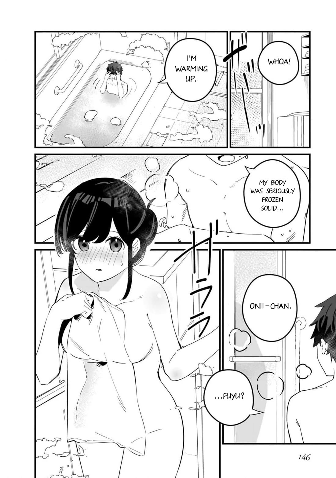 My Little Sister Can’t Be My Girlfriend Chapter 13 page 1 - Chapter 13