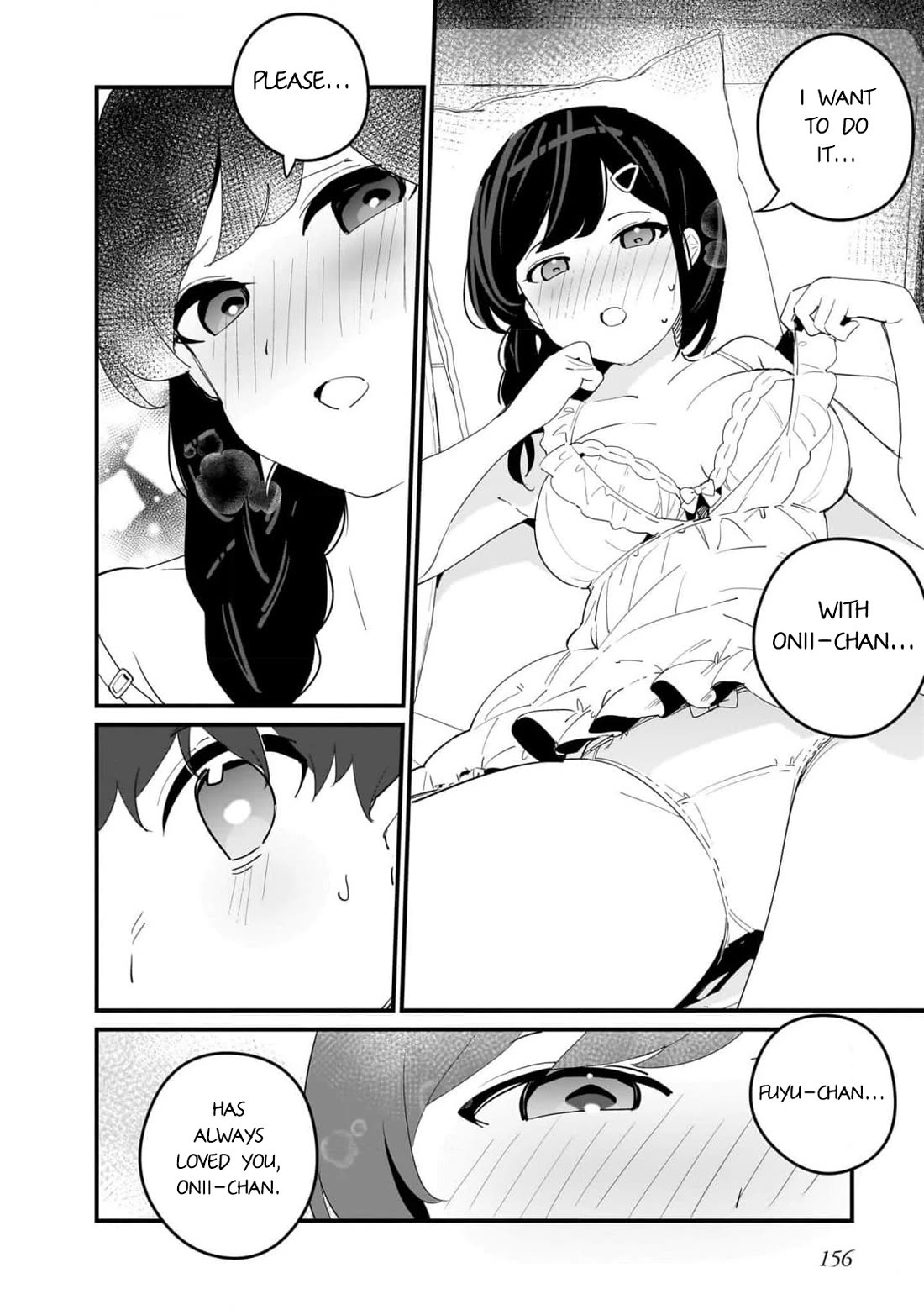 My Little Sister Can’t Be My Girlfriend Chapter 13 page 11 - Chapter 13