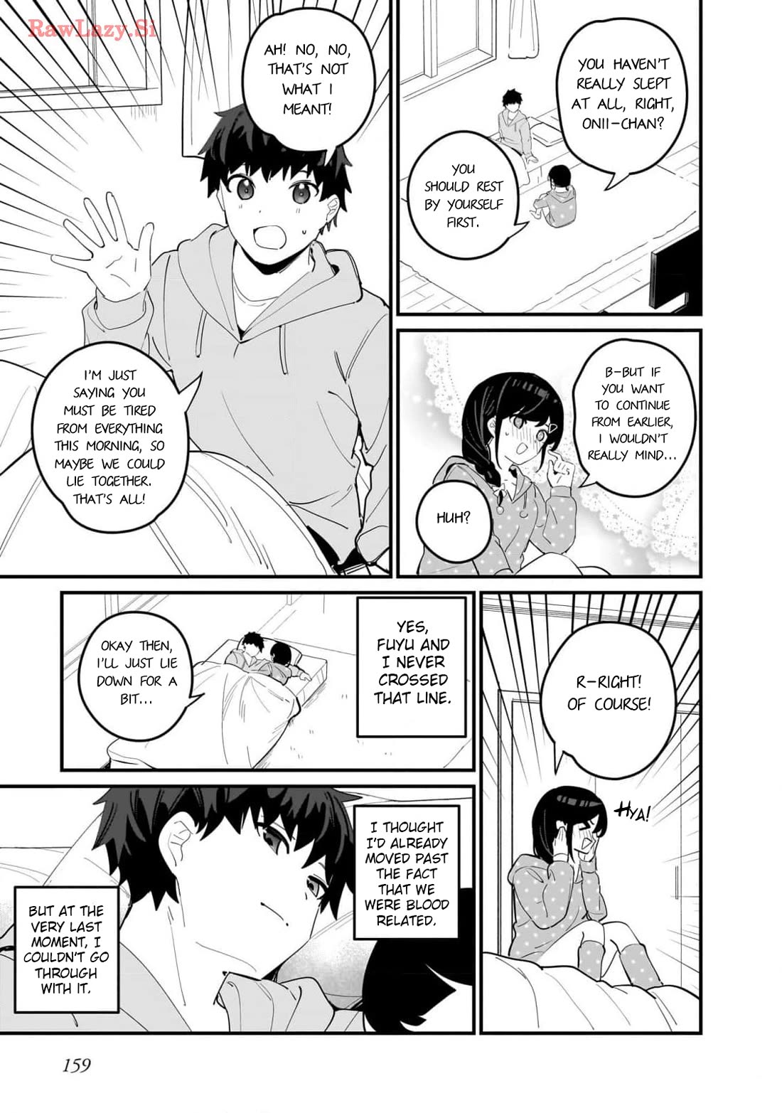 My Little Sister Can’t Be My Girlfriend Chapter 13 page 14 - Chapter 13