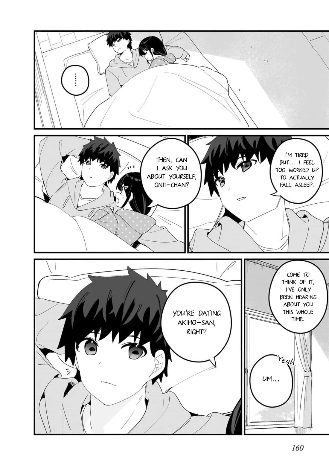 My Little Sister Can’t Be My Girlfriend Chapter 13 page 15 - Chapter 13