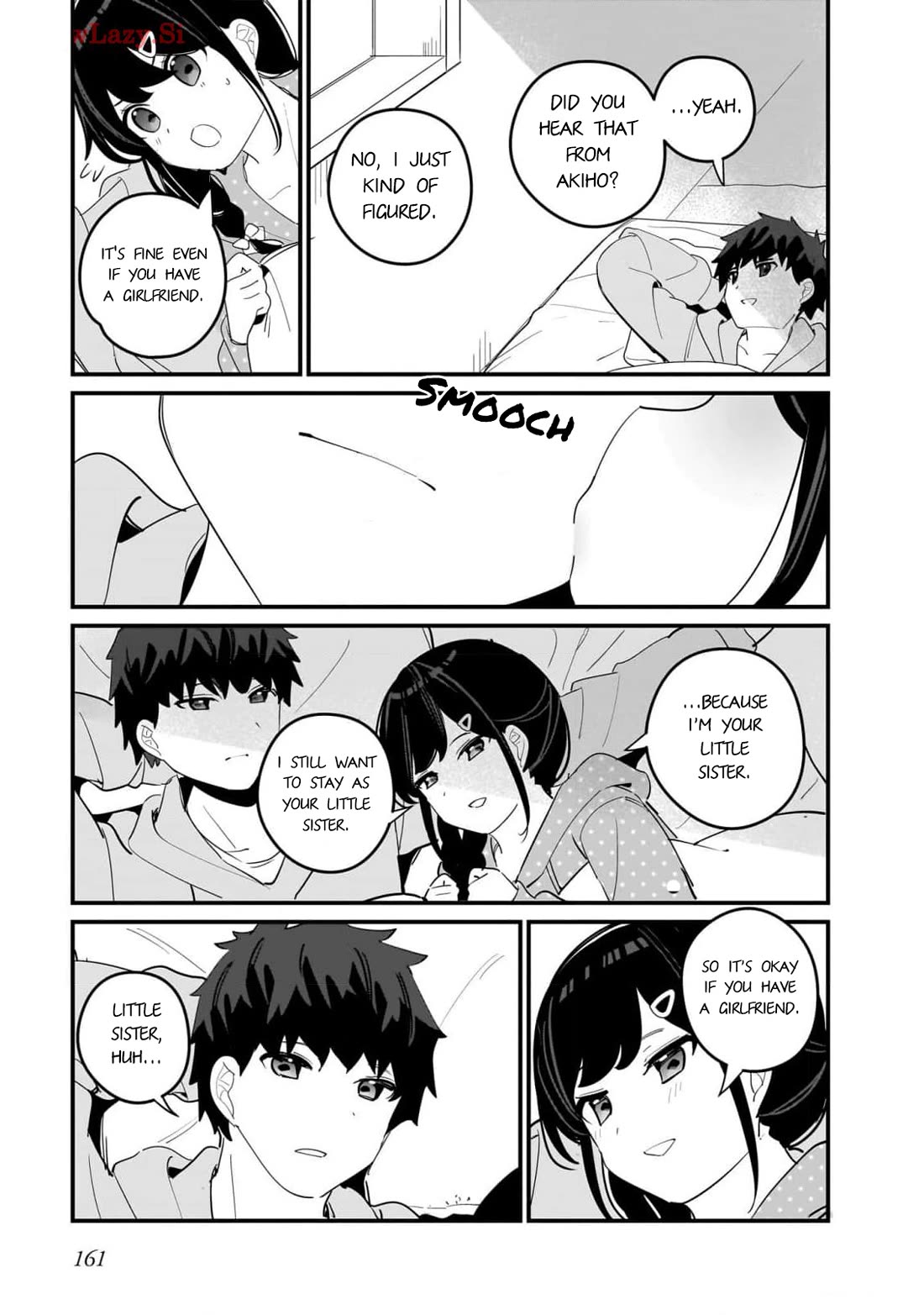 My Little Sister Can’t Be My Girlfriend Chapter 13 page 16 - Chapter 13