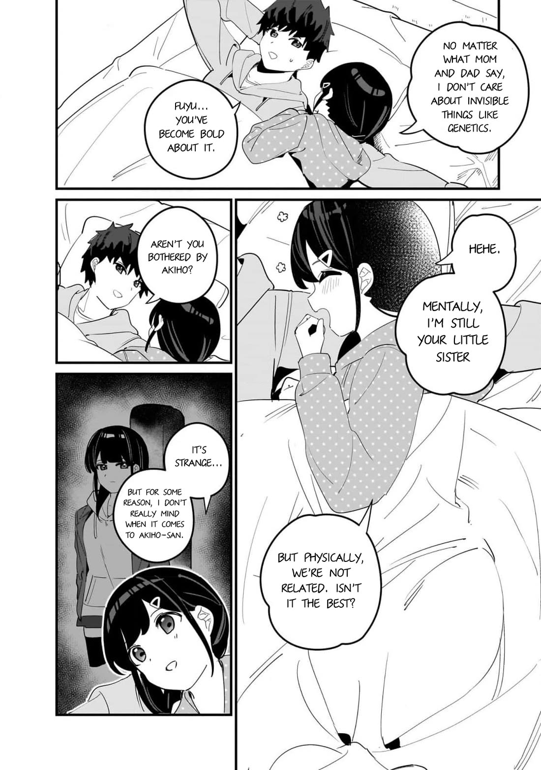 My Little Sister Can’t Be My Girlfriend Chapter 13 page 17 - Chapter 13