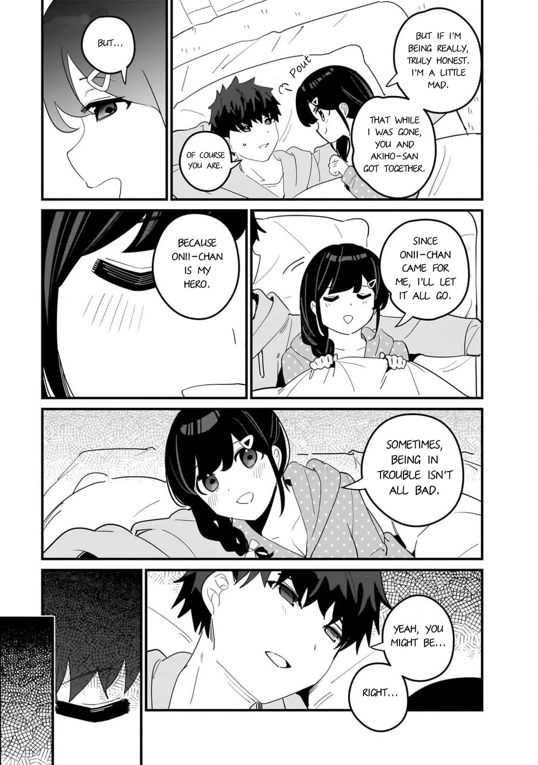 My Little Sister Can’t Be My Girlfriend Chapter 13 page 18 - Chapter 13