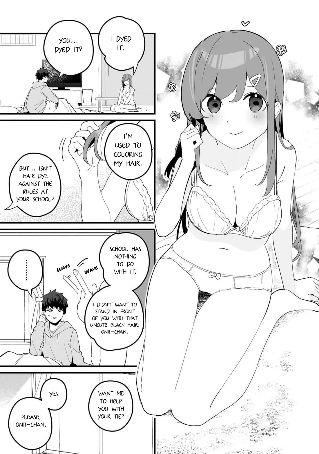 My Little Sister Can’t Be My Girlfriend Chapter 13 page 20 - Chapter 13