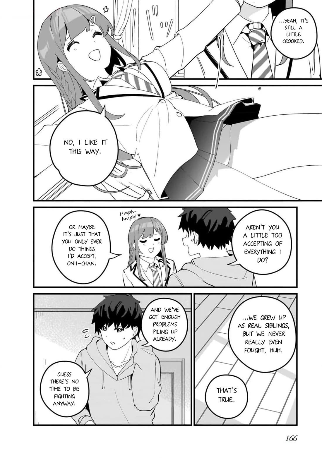 My Little Sister Can’t Be My Girlfriend Chapter 13 page 21 - Chapter 13