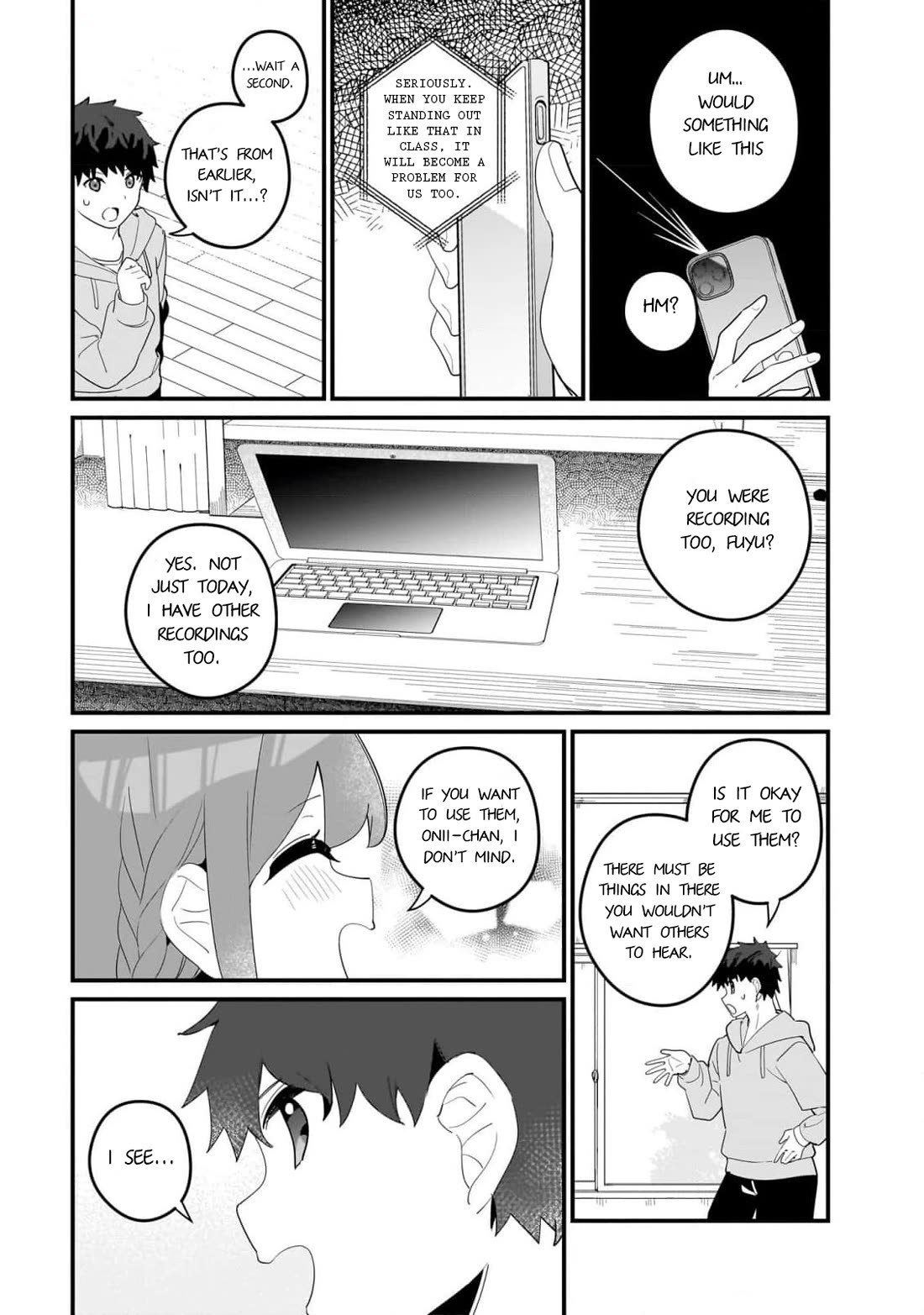 My Little Sister Can’t Be My Girlfriend Chapter 13 page 22 - Chapter 13
