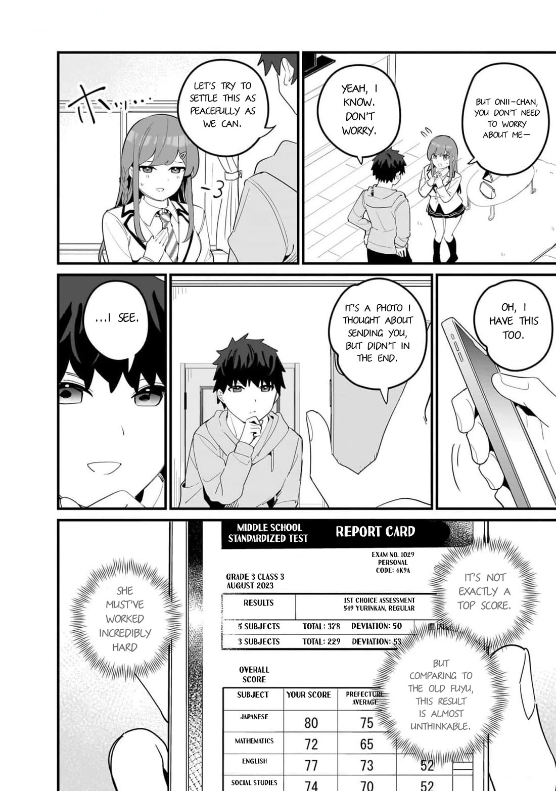 My Little Sister Can’t Be My Girlfriend Chapter 13 page 23 - Chapter 13