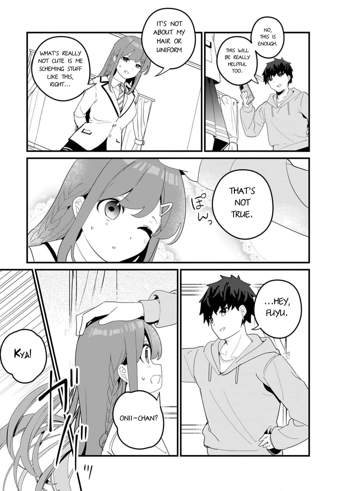 My Little Sister Can’t Be My Girlfriend Chapter 13 page 24 - Chapter 13
