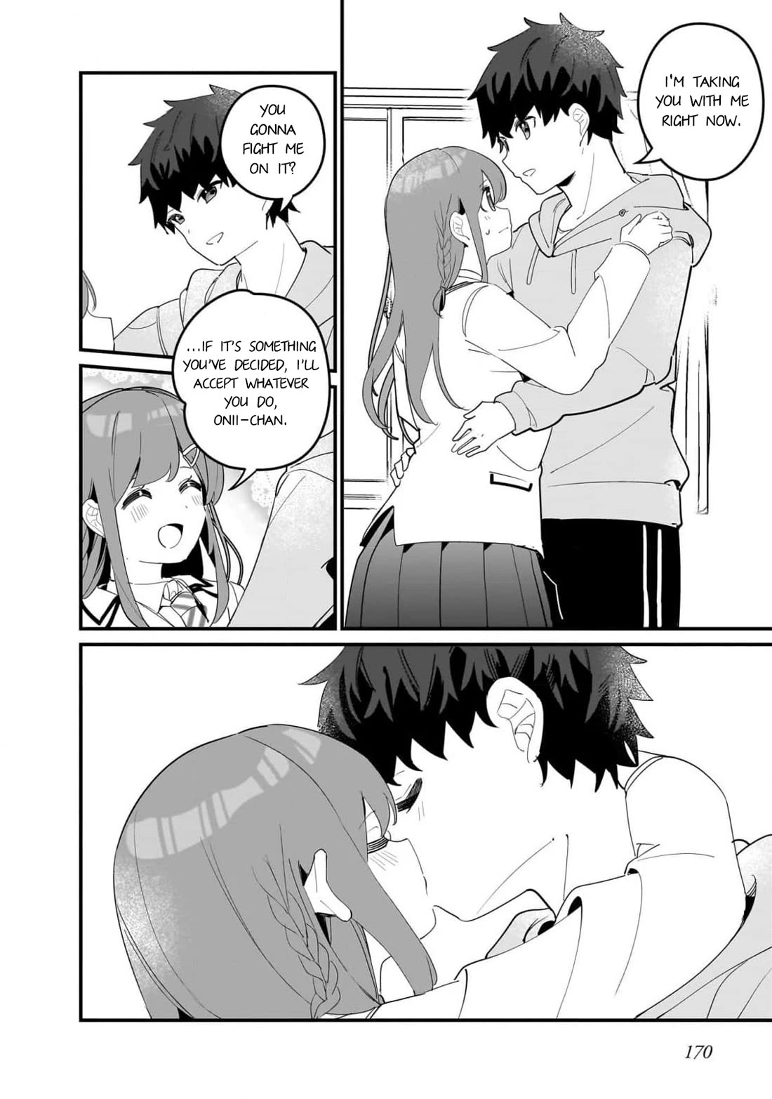 My Little Sister Can’t Be My Girlfriend Chapter 13 page 25 - Chapter 13