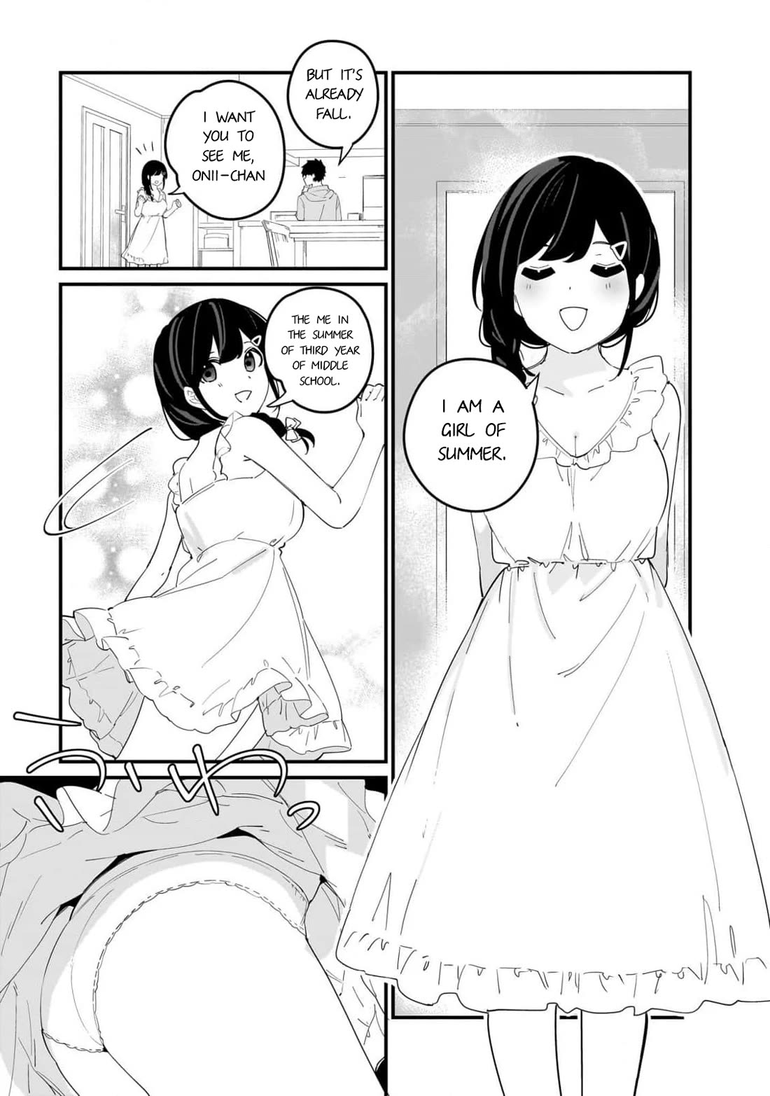 My Little Sister Can’t Be My Girlfriend Chapter 13 page 8 - Chapter 13