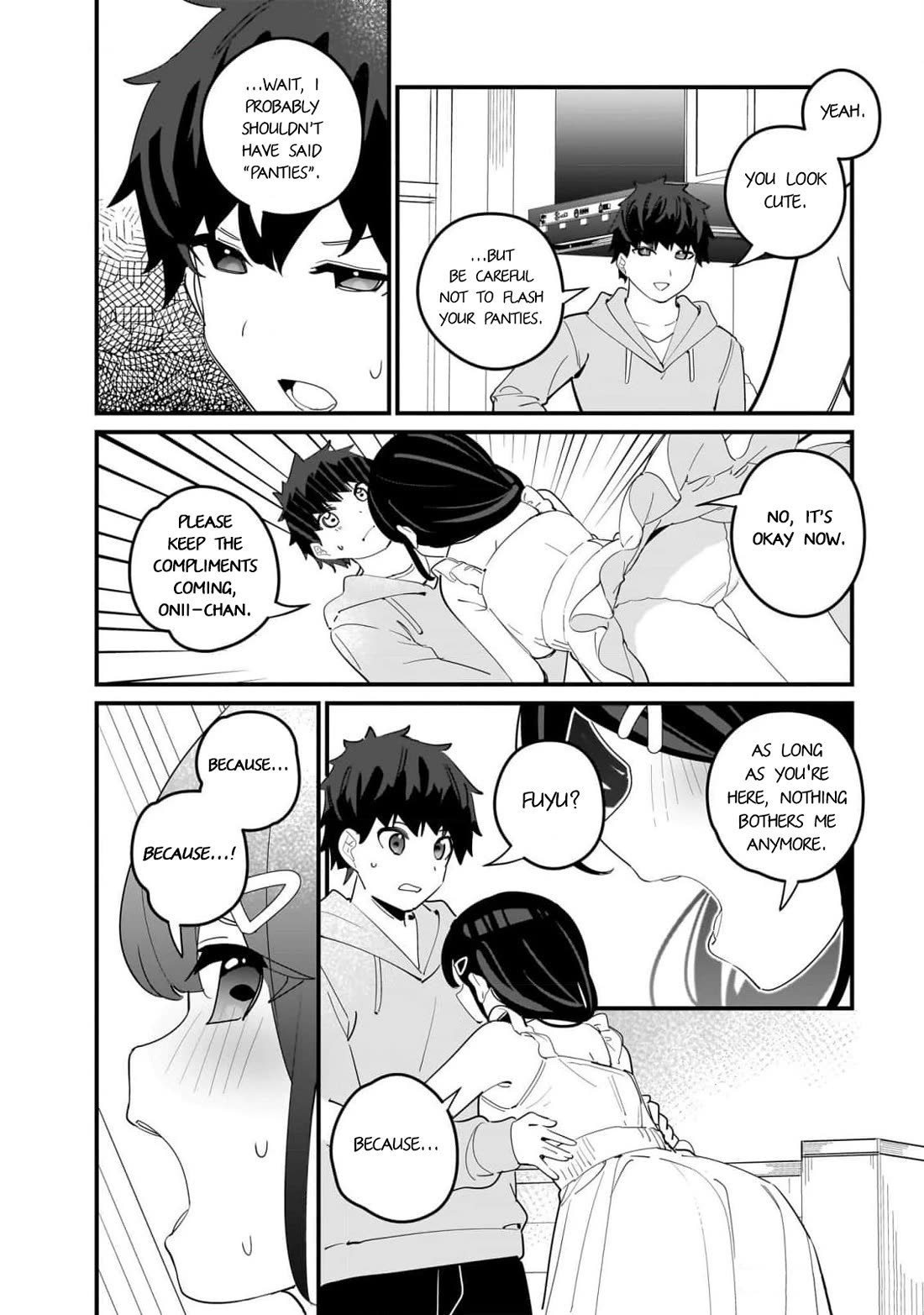 My Little Sister Can’t Be My Girlfriend Chapter 13 page 9 - Chapter 13