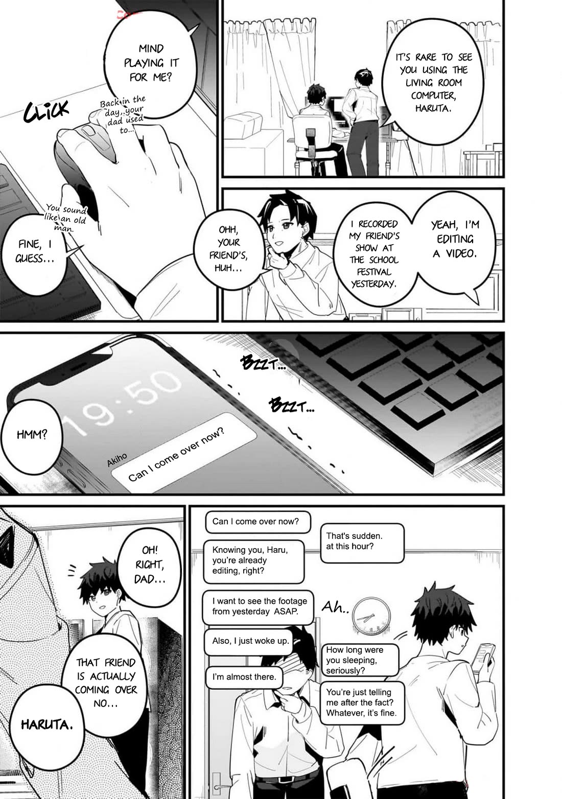My Little Sister Can’t Be My Girlfriend Chapter 14 page 11 - Chapter 14