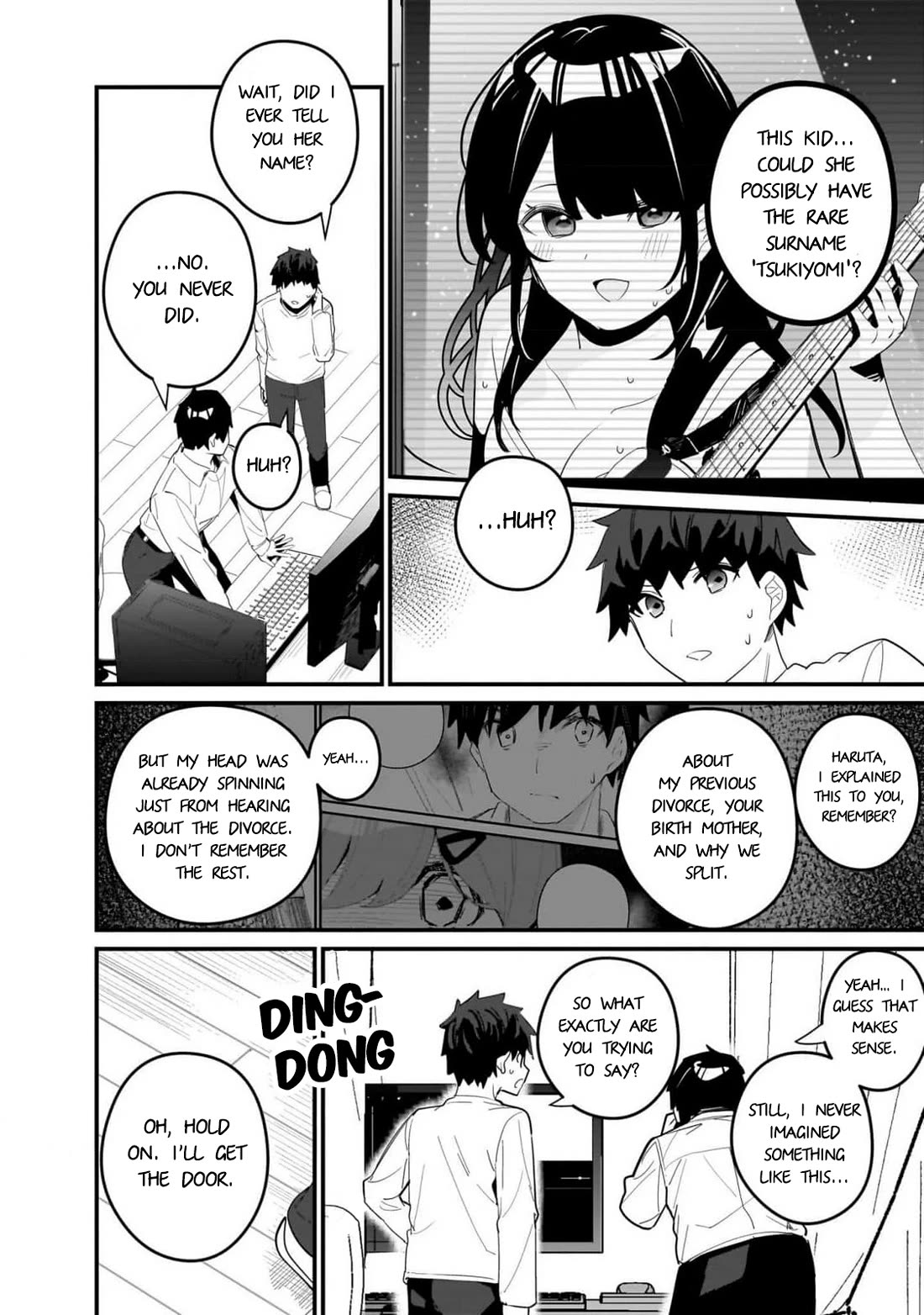 My Little Sister Can’t Be My Girlfriend Chapter 14 page 12 - Chapter 14