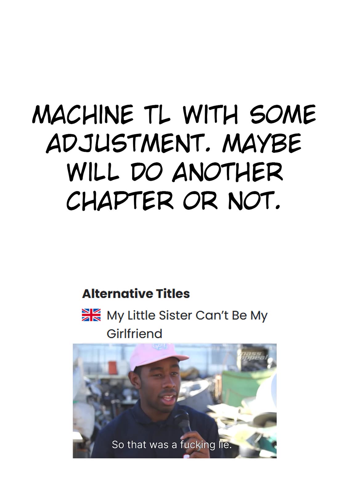 My Little Sister Can’t Be My Girlfriend Chapter 14 page 18 - Chapter 14