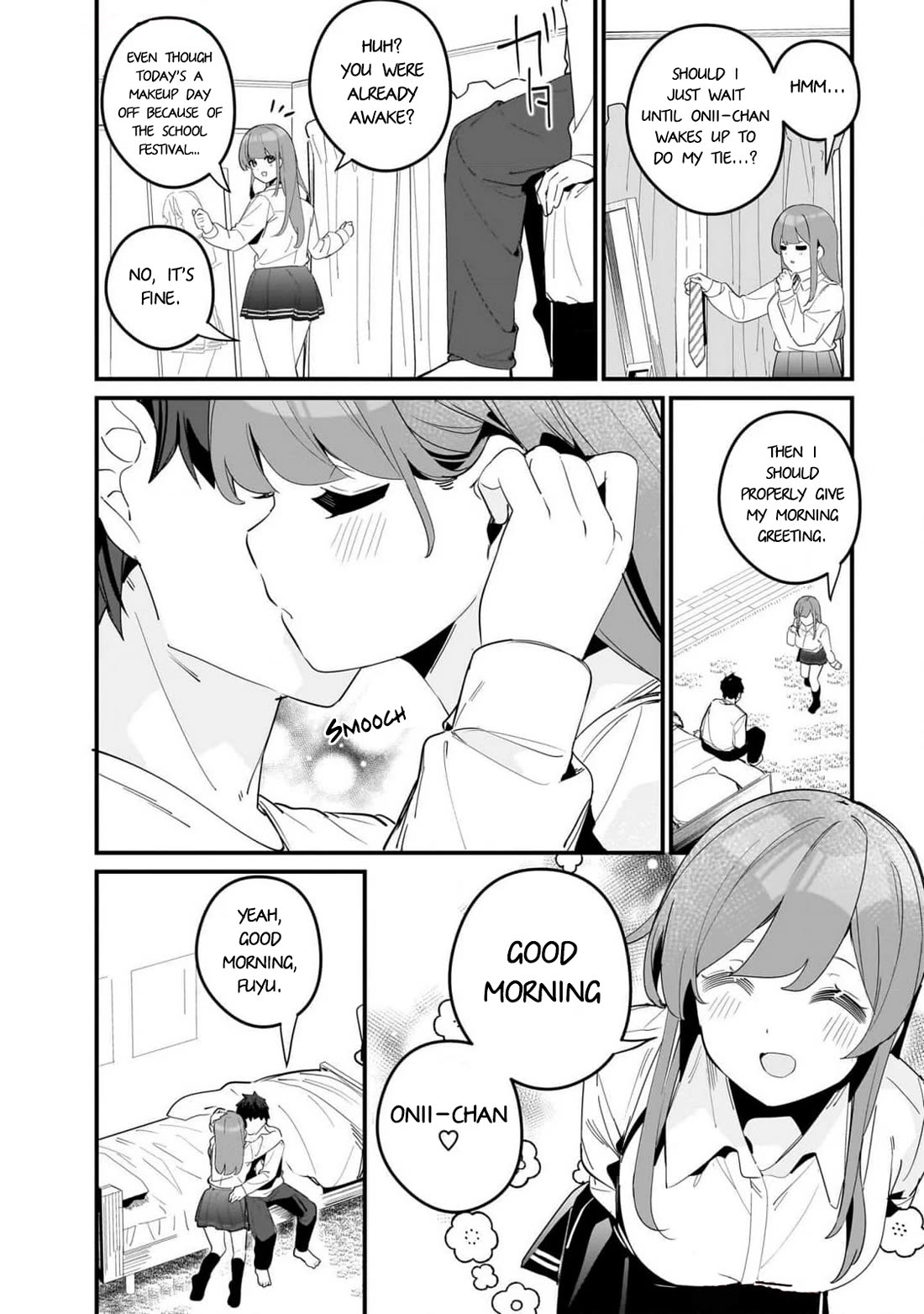 My Little Sister Can’t Be My Girlfriend Chapter 14 page 4 - Chapter 14