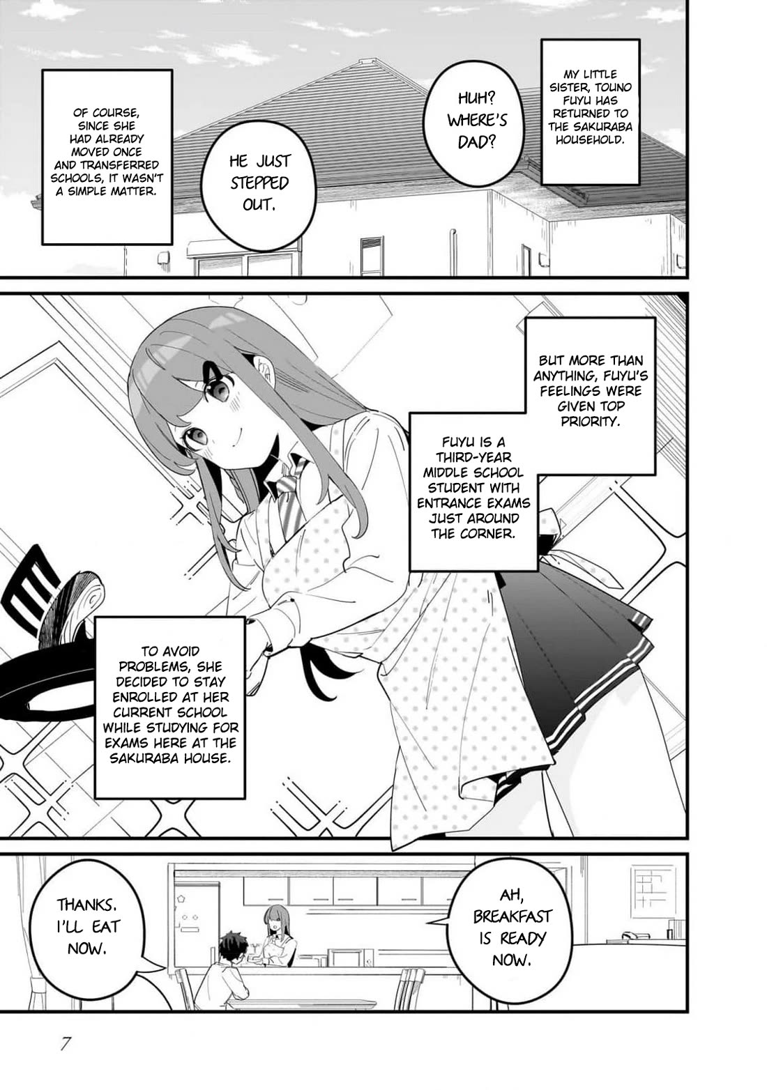 My Little Sister Can’t Be My Girlfriend Chapter 14 page 5 - Chapter 14