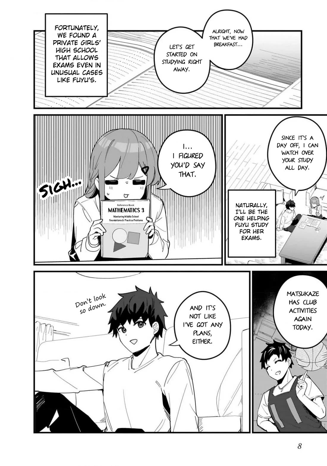 My Little Sister Can’t Be My Girlfriend Chapter 14 page 6 - Chapter 14