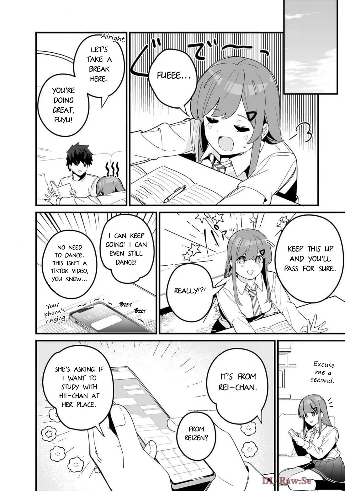 My Little Sister Can’t Be My Girlfriend Chapter 14 page 8 - Chapter 14