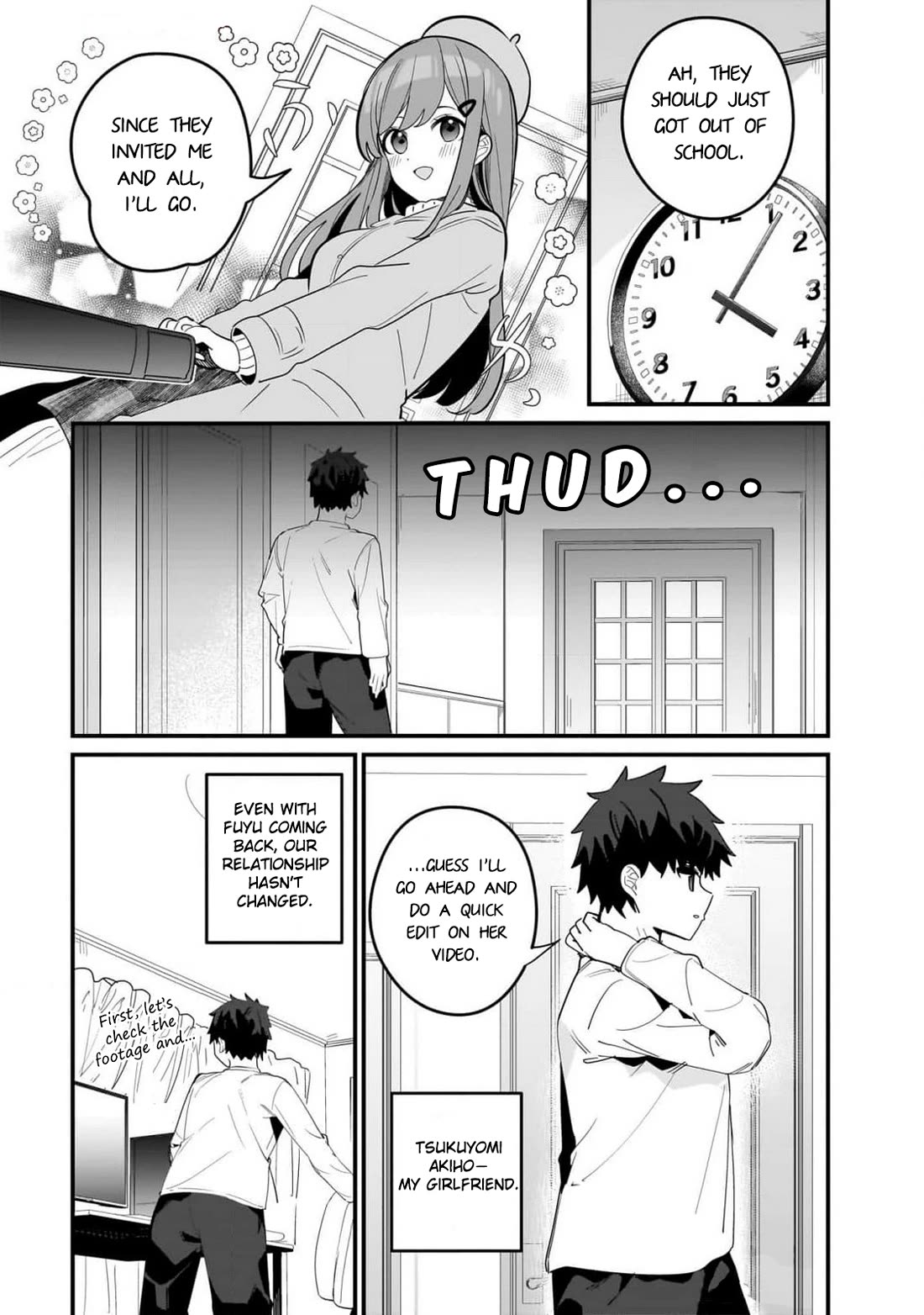 My Little Sister Can’t Be My Girlfriend Chapter 14 page 9 - Chapter 14