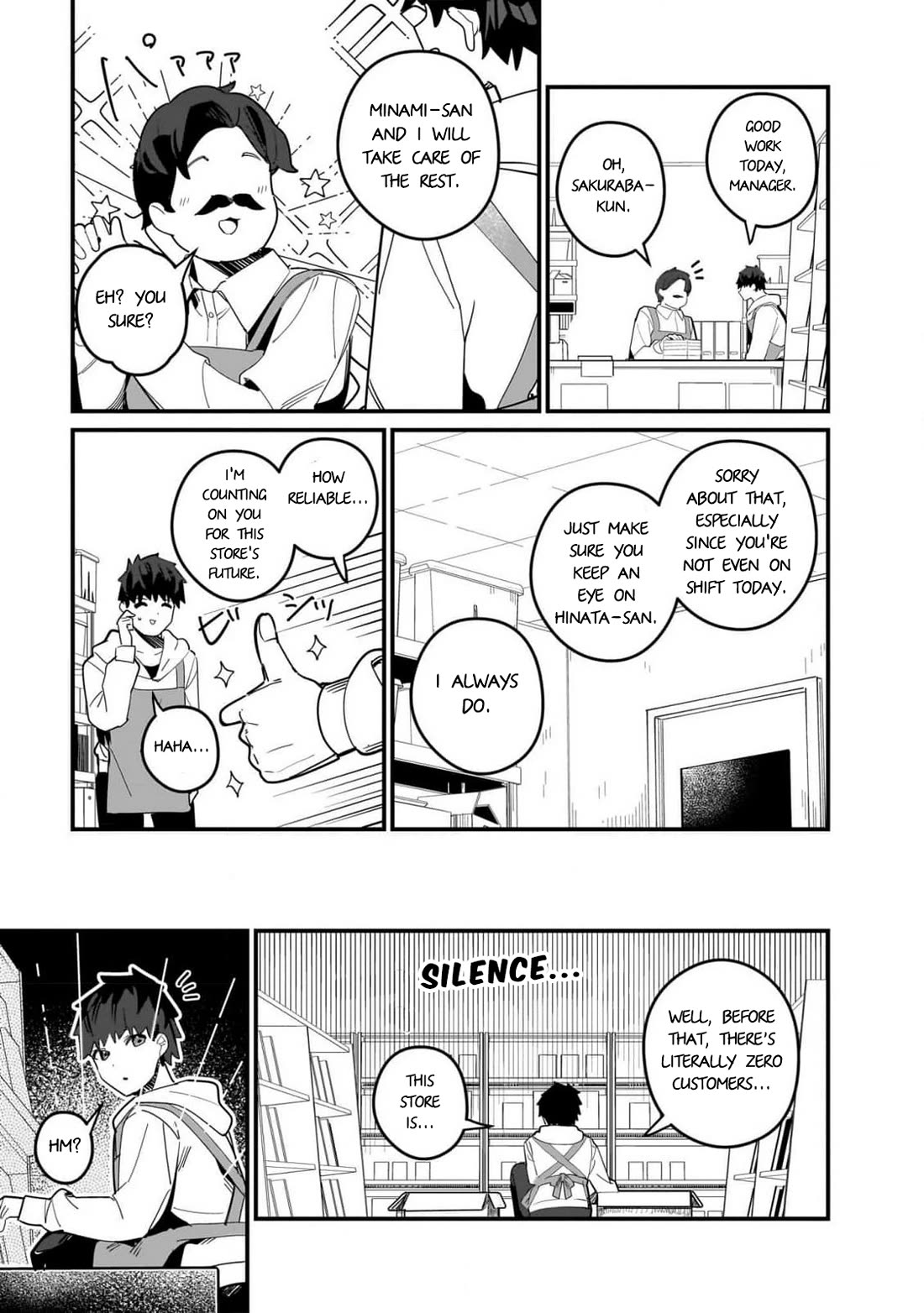 My Little Sister Can’t Be My Girlfriend Chapter 15 page 11 - Chapter 15