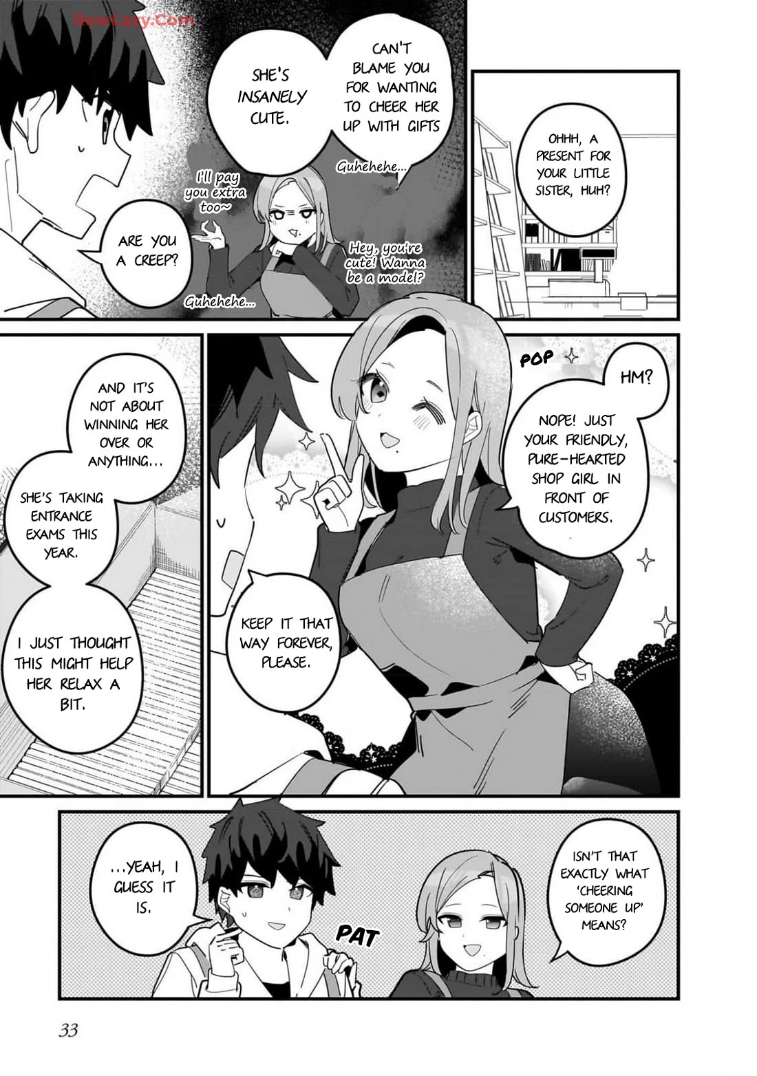 My Little Sister Can’t Be My Girlfriend Chapter 15 page 13 - Chapter 15