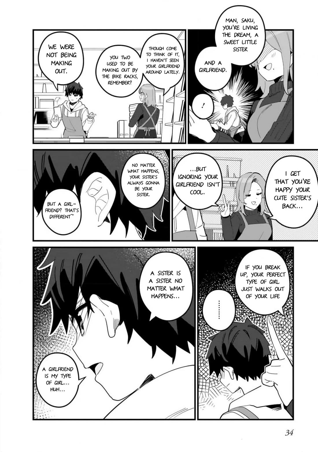 My Little Sister Can’t Be My Girlfriend Chapter 15 page 14 - Chapter 15