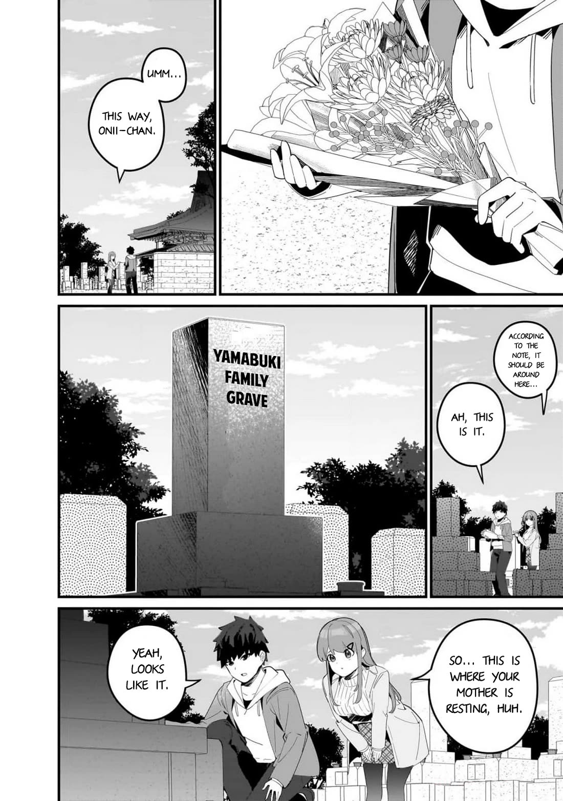 My Little Sister Can’t Be My Girlfriend Chapter 15 page 2 - Chapter 15