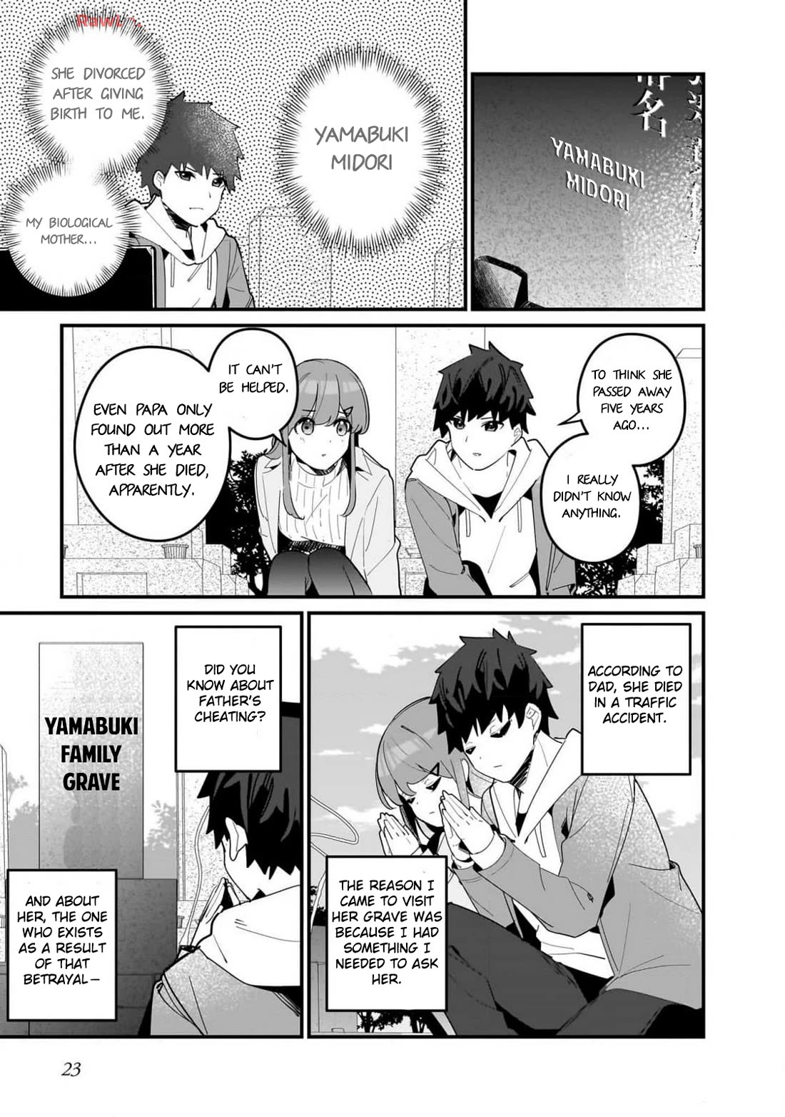My Little Sister Can’t Be My Girlfriend Chapter 15 page 3 - Chapter 15
