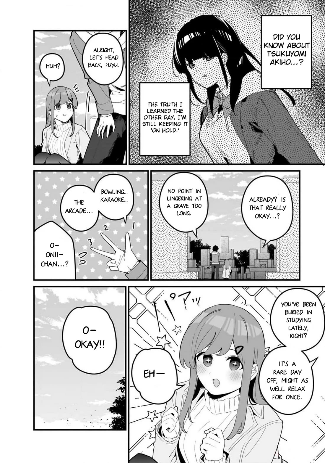 My Little Sister Can’t Be My Girlfriend Chapter 15 page 4 - Chapter 15
