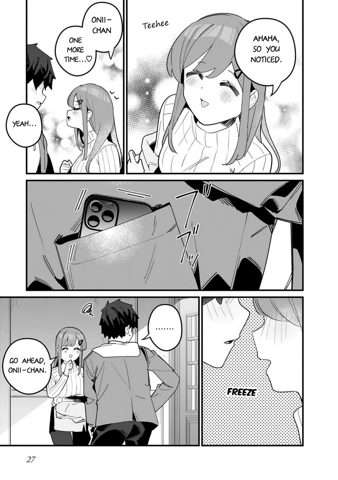 My Little Sister Can’t Be My Girlfriend Chapter 15 page 7 - Chapter 15